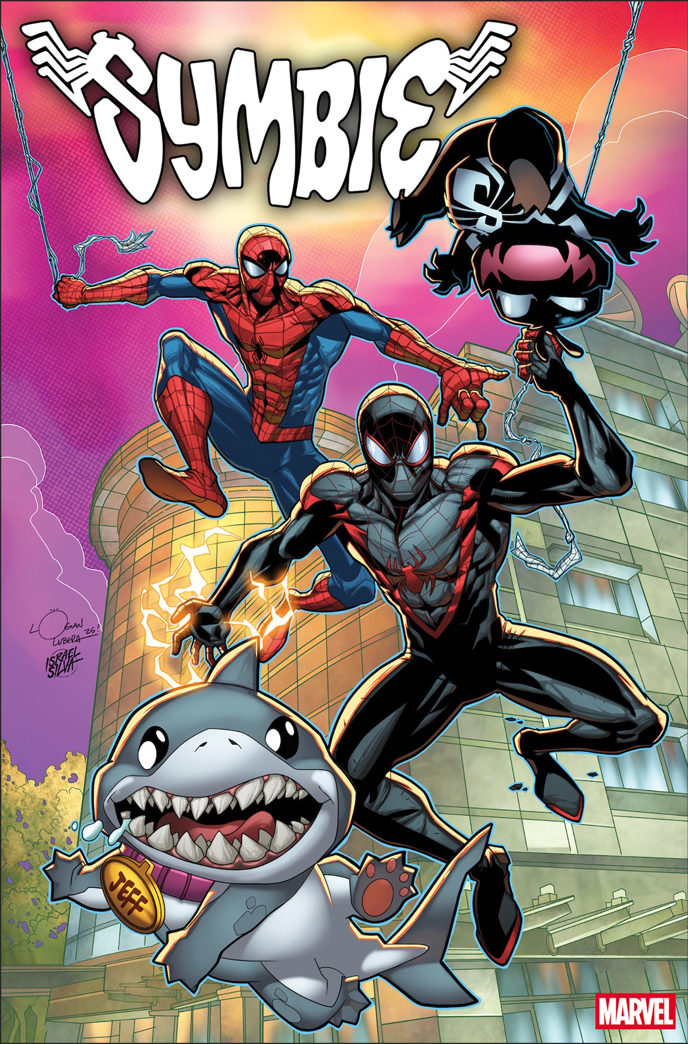 It's Symbie #1 Logan Lubera Variant (NM)