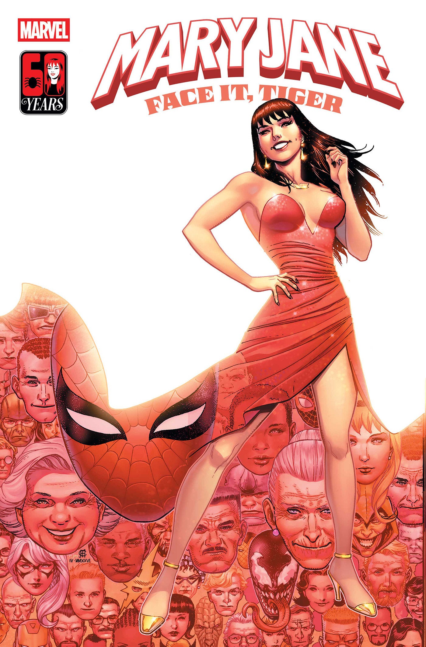 Mary Jane: Face It, Tiger #1 (NM)
