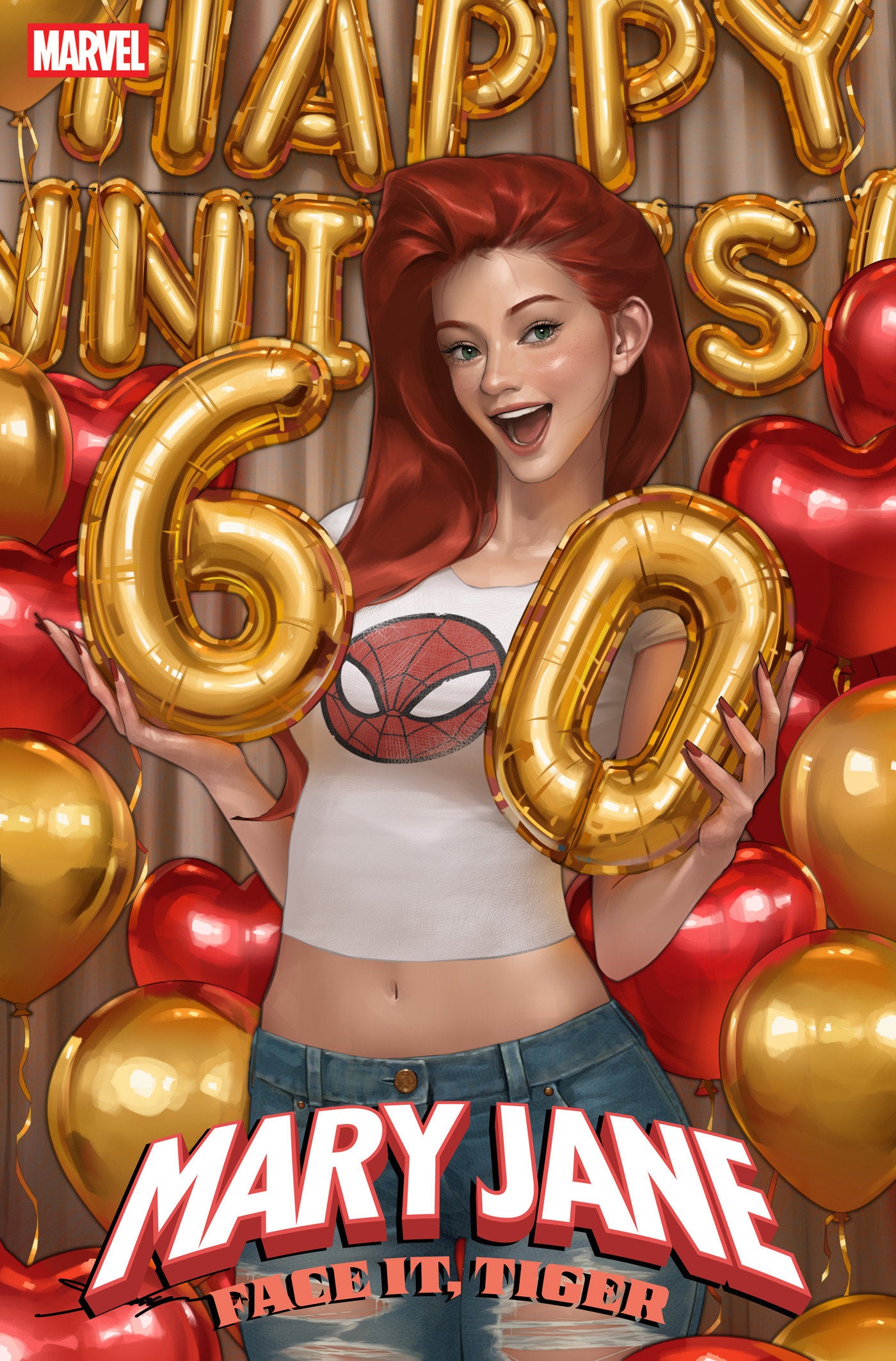 Mary Jane: Face It, Tiger #1 Jeehyung Lee Variant (NM)
