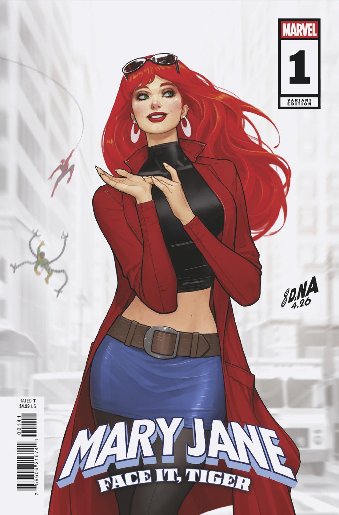 Mary Jane: Face It, Tiger #1 David Nakayama Variant (NM)