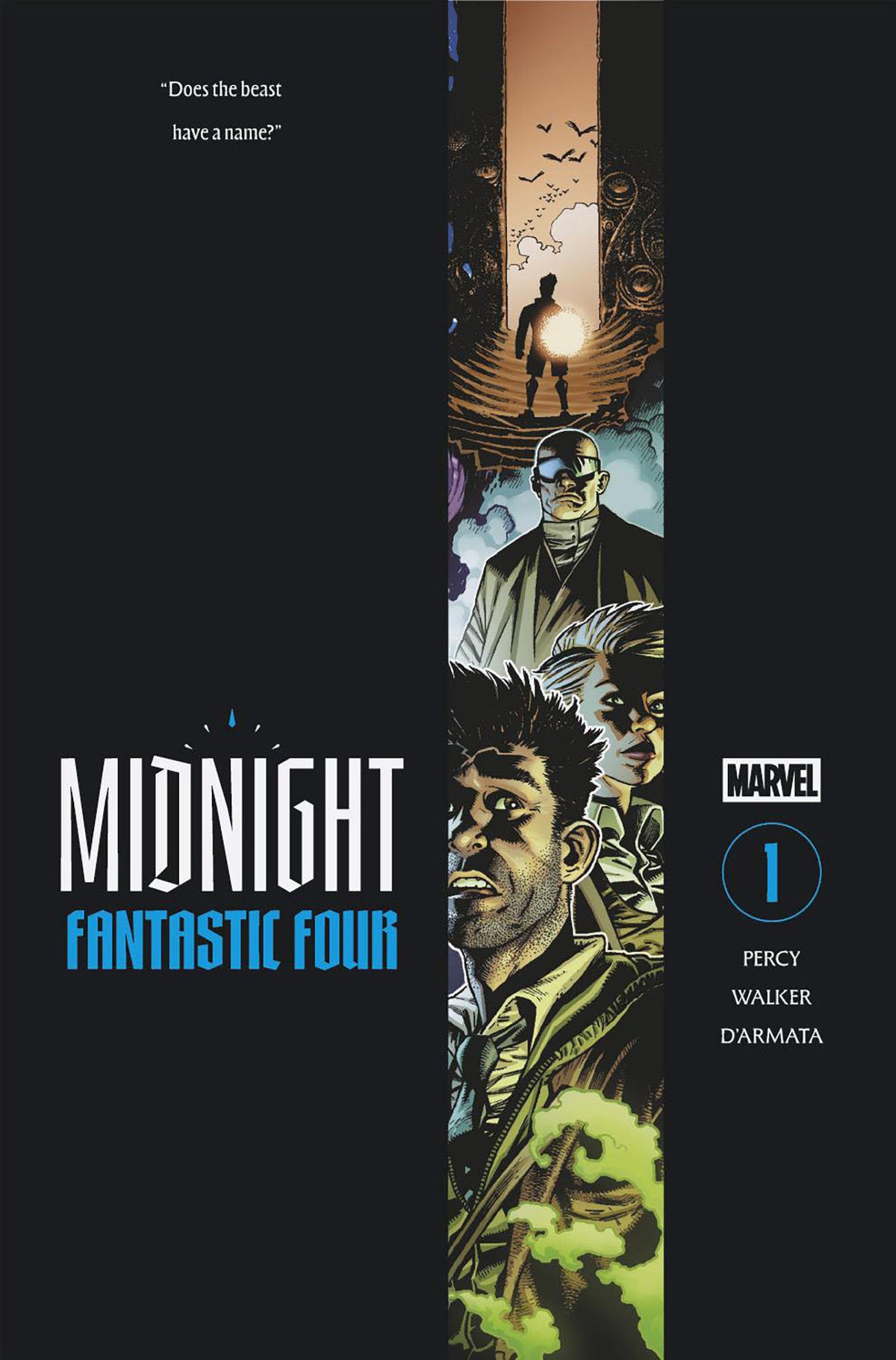Midnight Fantastic Four #1 Cover A (NM)
