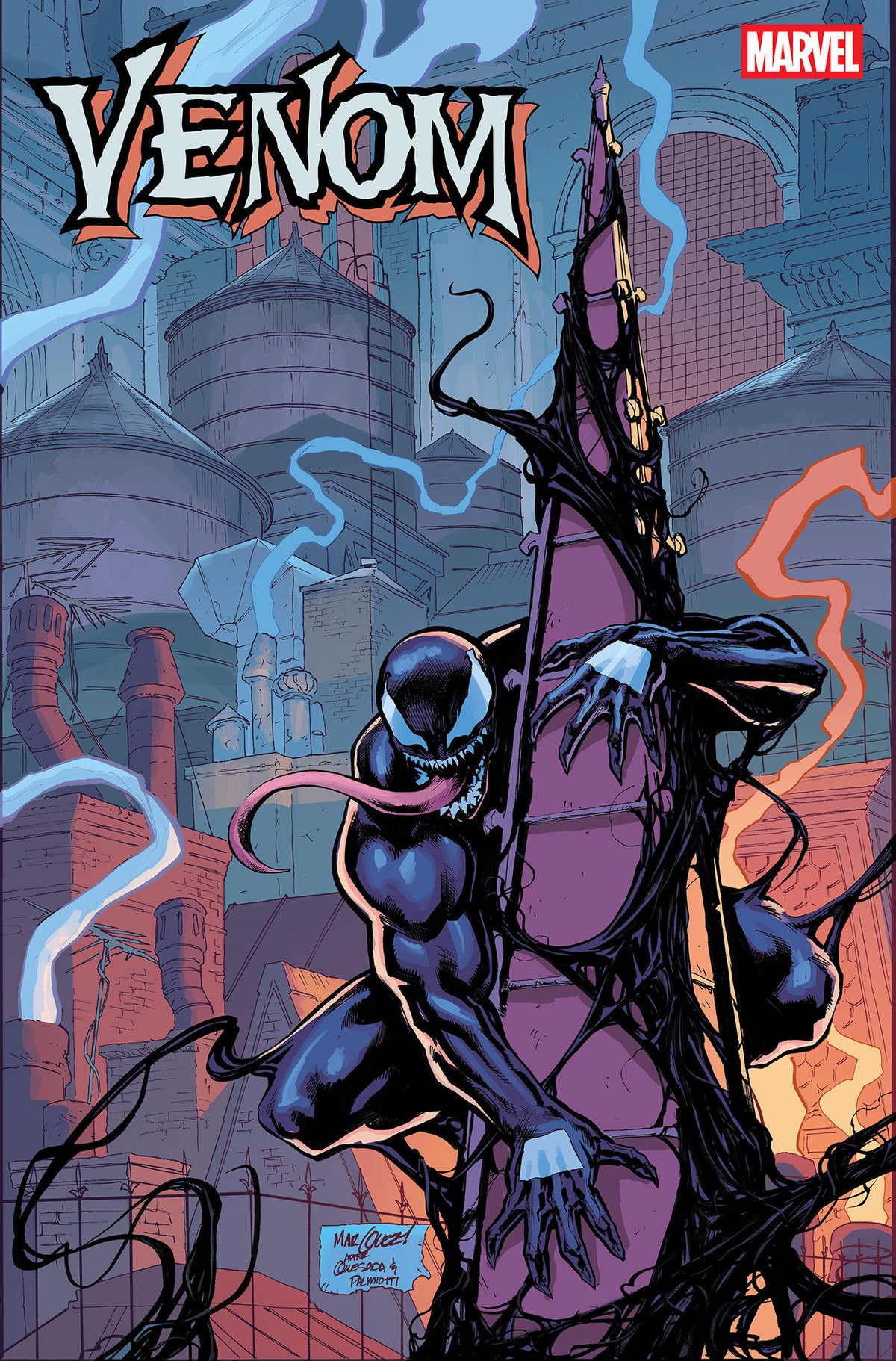 Venom #1 David Marquez Homage Variant (NM)