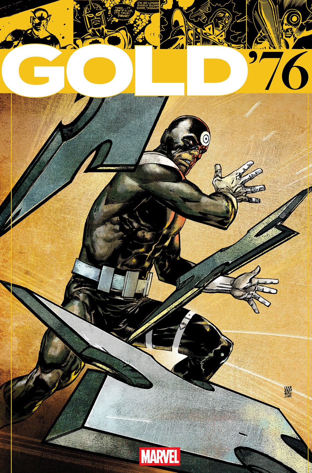 Marvel Gold '76 #1 Alex Maleev Variant (NM)