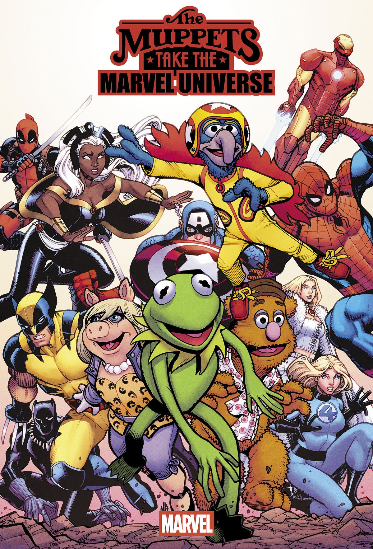 Muppets Take The Marvel Universe #1 (NM)