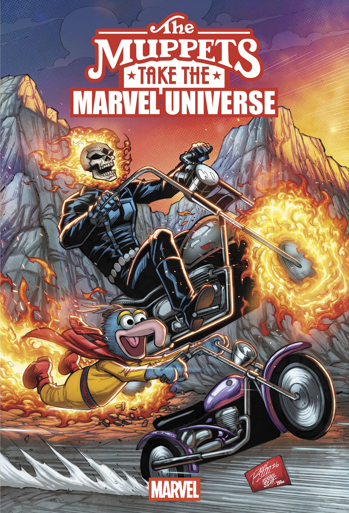Muppets Take The Marvel Universe #1 Ron Lim Variant (NM)