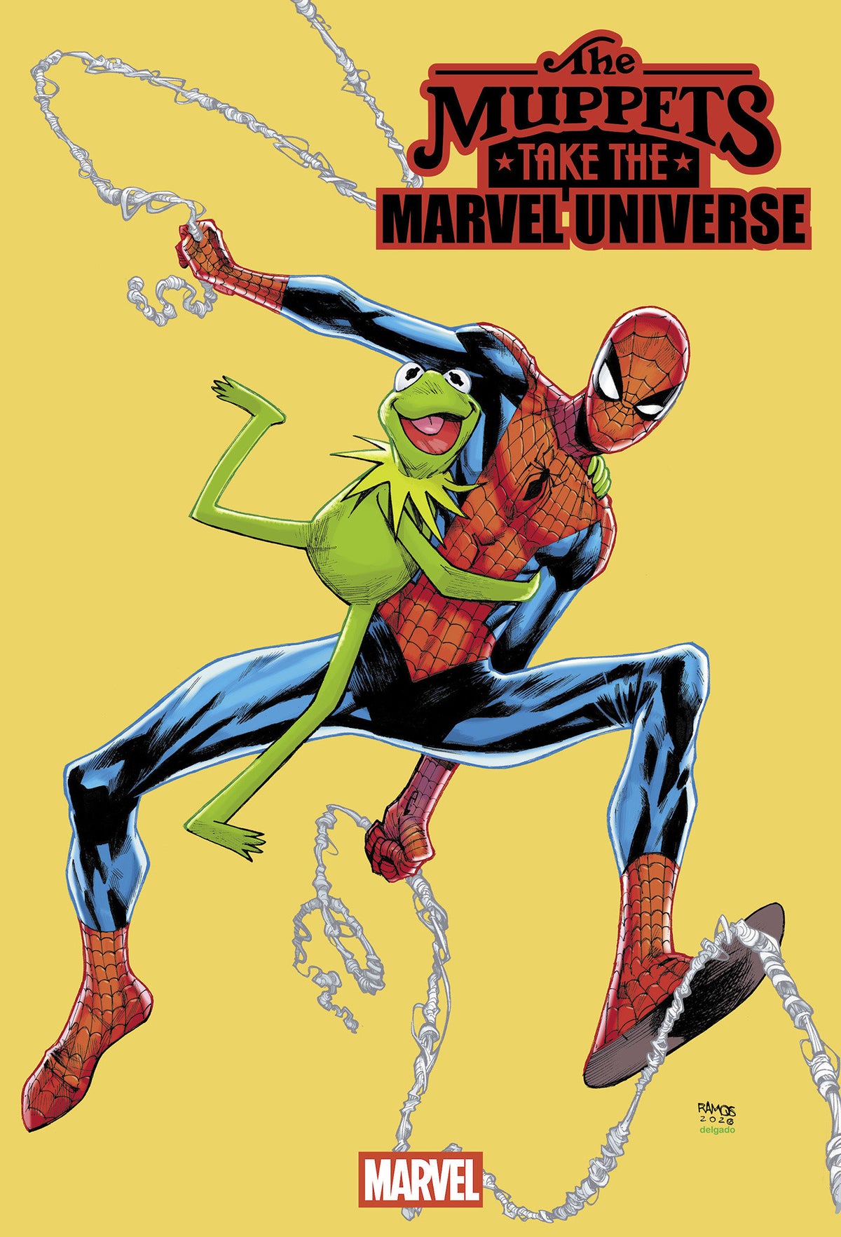 Muppets Take The Marvel Universe #1 Humberto Ramos Foil Variant (NM)