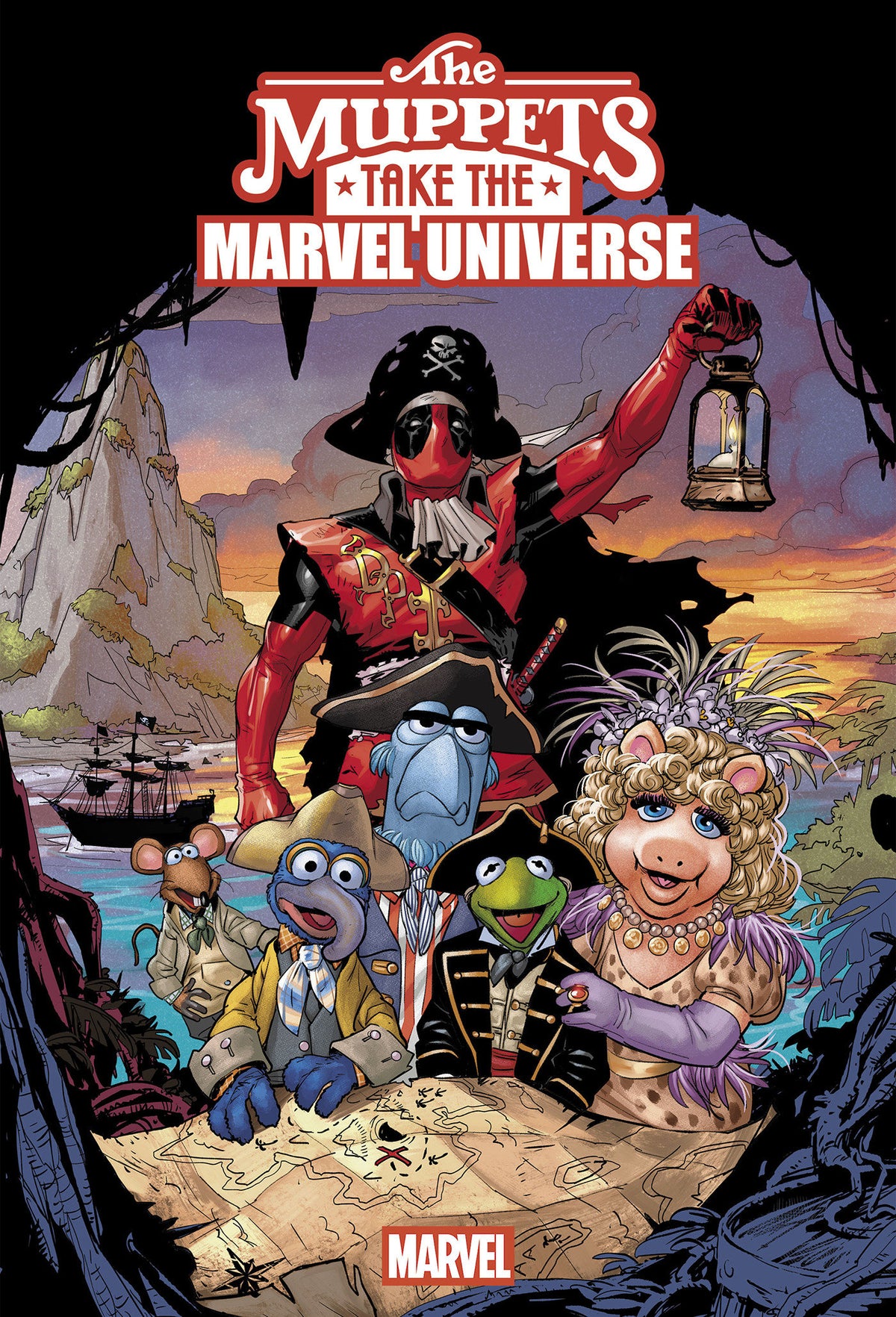 Muppets Take The Marvel Universe #1 Matteo Lolli Muppet Treasure Island 30th Anniversary Variant (NM)