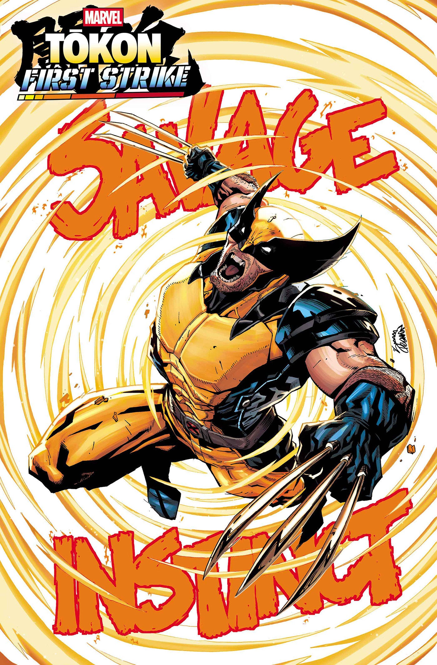 Marvel Tokon: First Strike #1 Ryan Stegman Variant (NM)