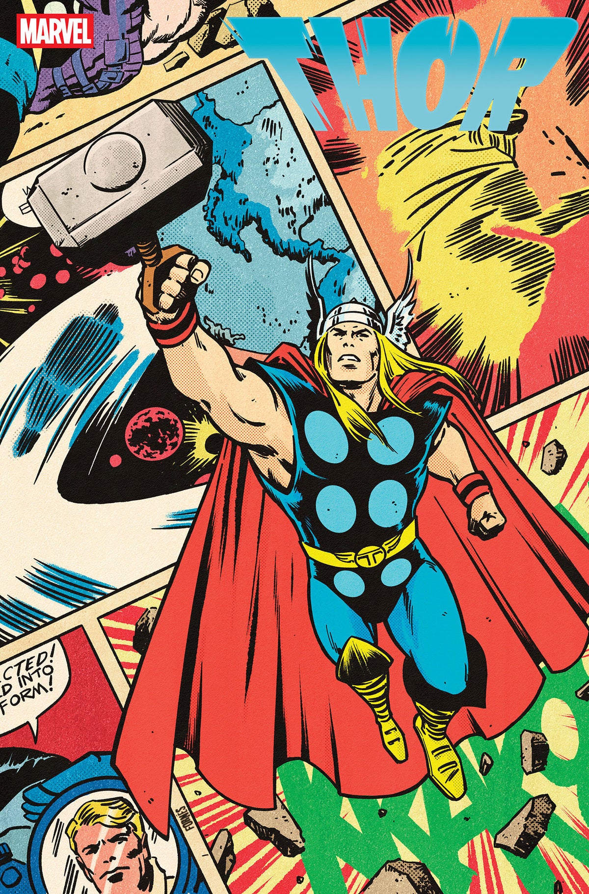 Thor #802 Jorge Fornes Variant (NM)