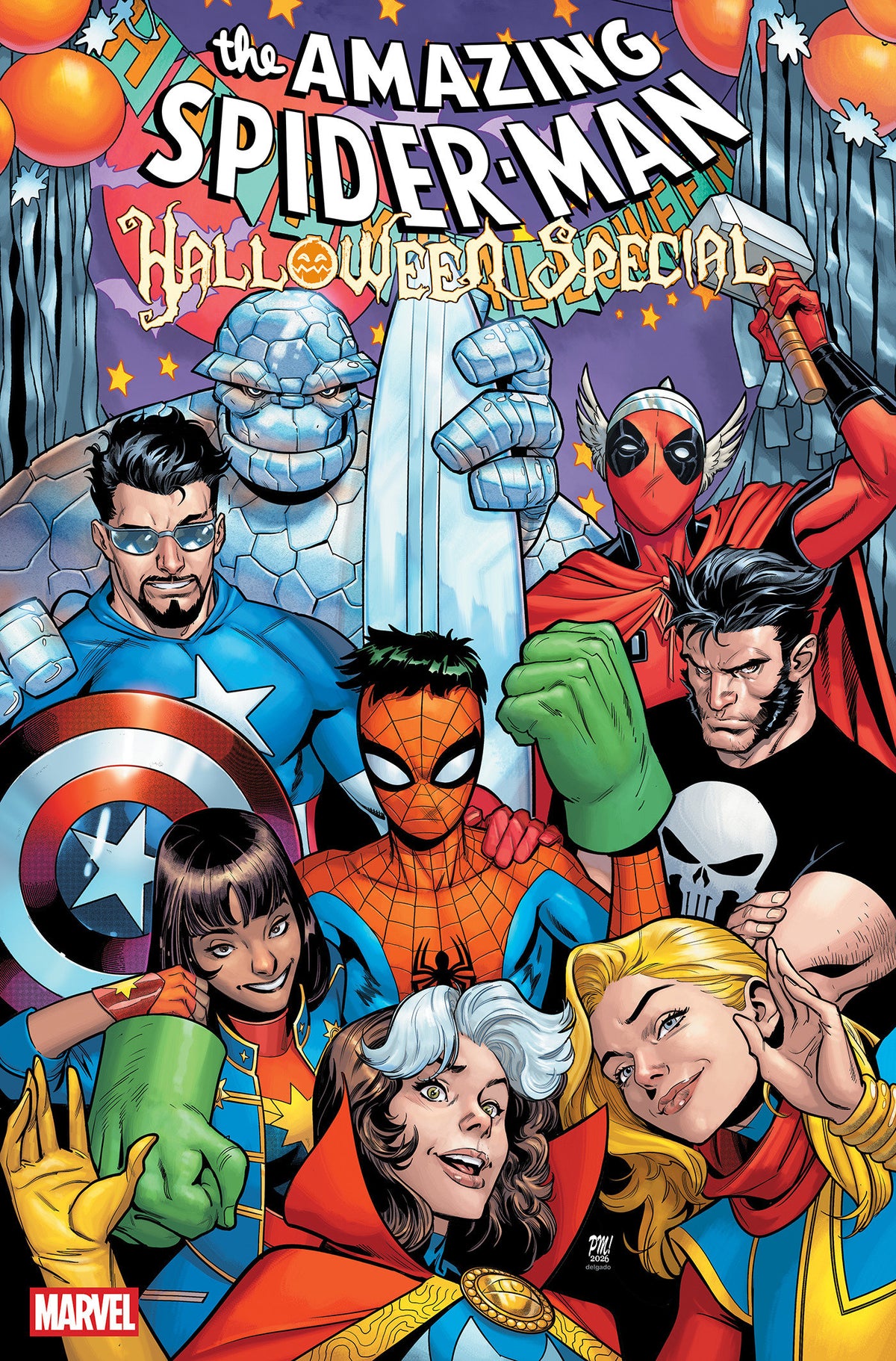 Amazing Spider-Man: Halloween Special #1 Paco Medina Variant (NM)