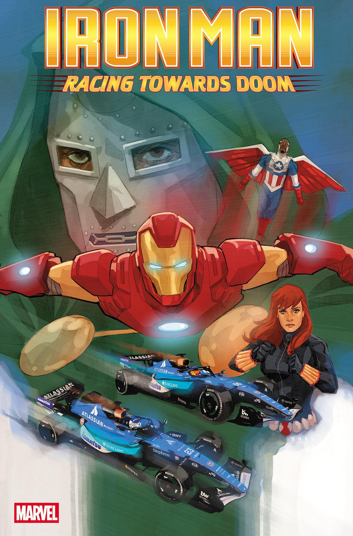 Iron Man: Racing Towards Doom #1 (NM)