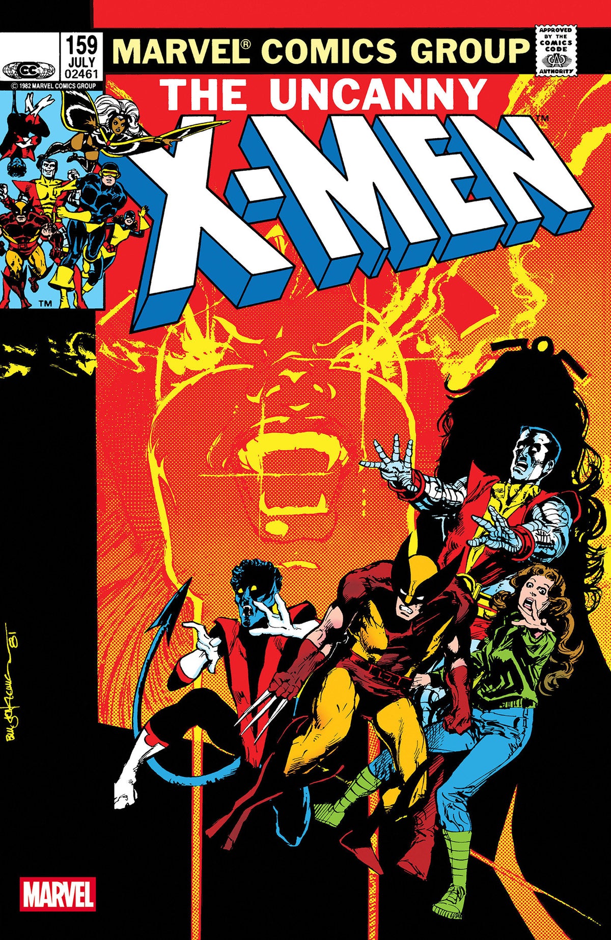 Uncanny X-Men #159 Facsimile Edition (NM)