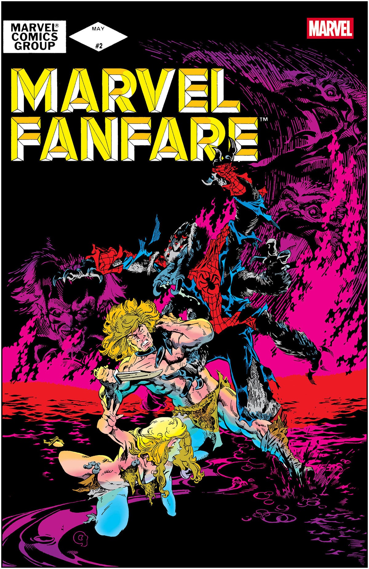 Marvel Fanfare #2 Facsimile Edition (NM)
