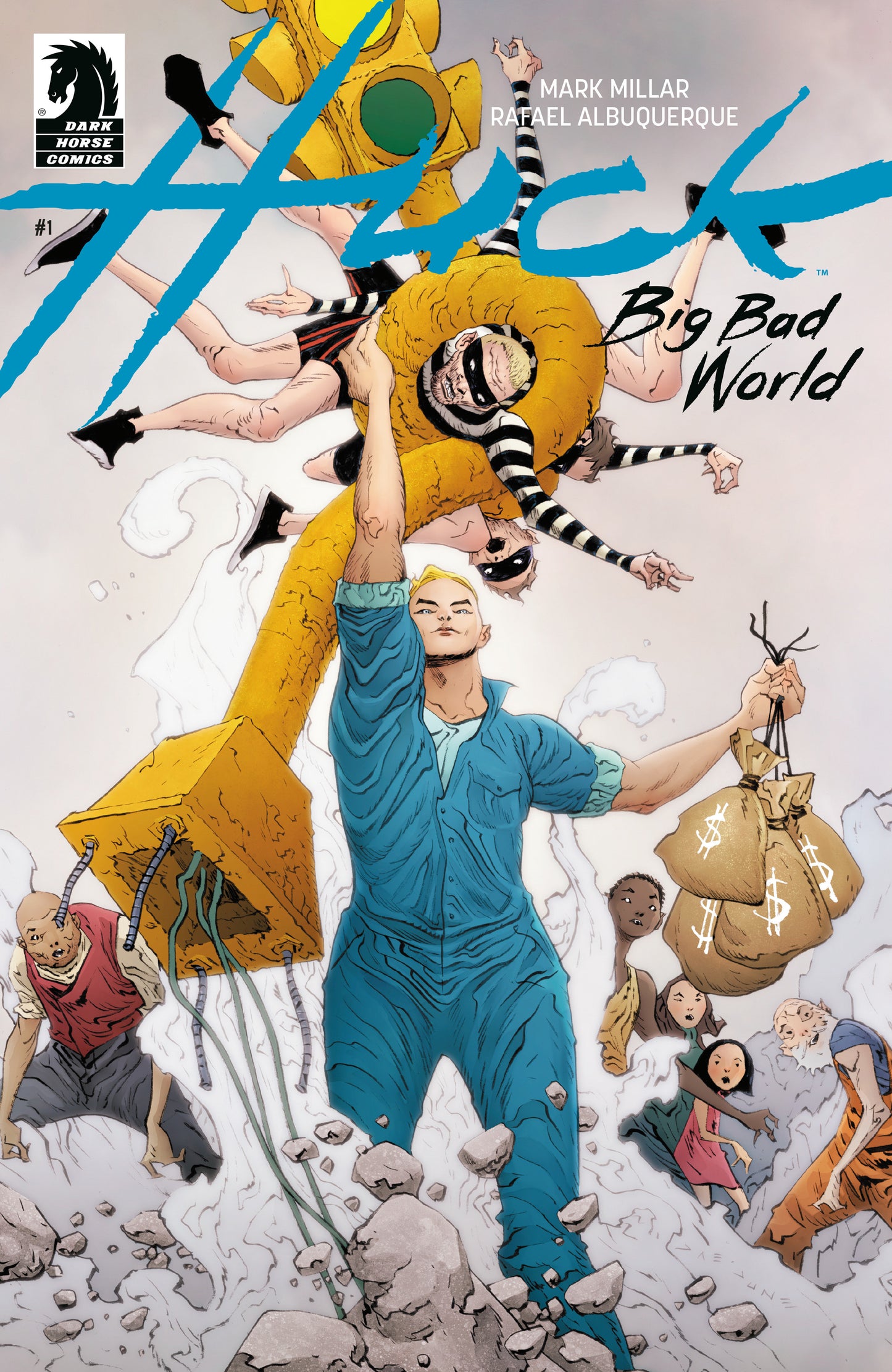 Huck: Big Bad World #1 (Cover C) (Jae Lee) (NM)