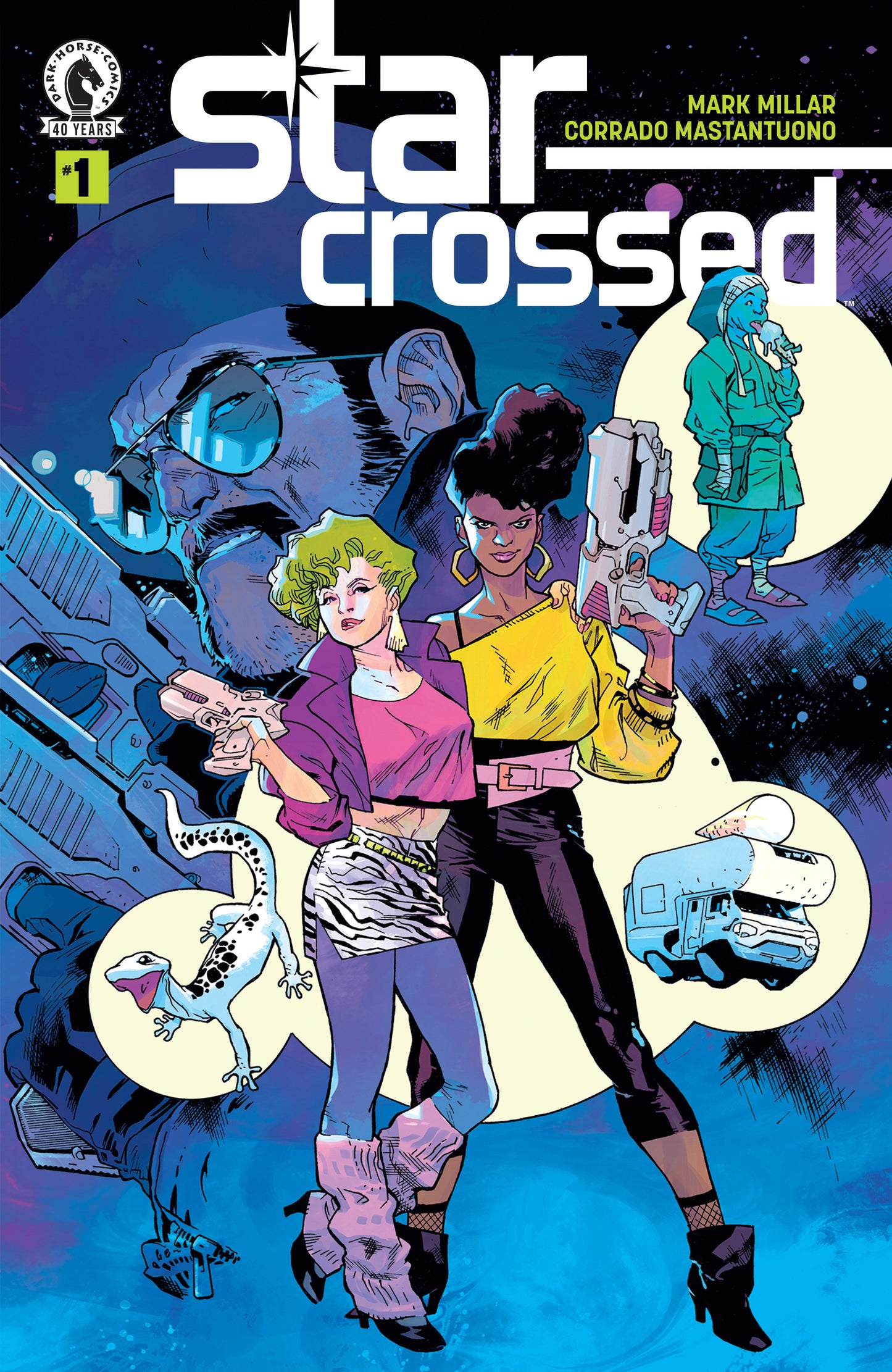 Star Crossed #1 (Cover C) (Stuart Immonen) (NM)