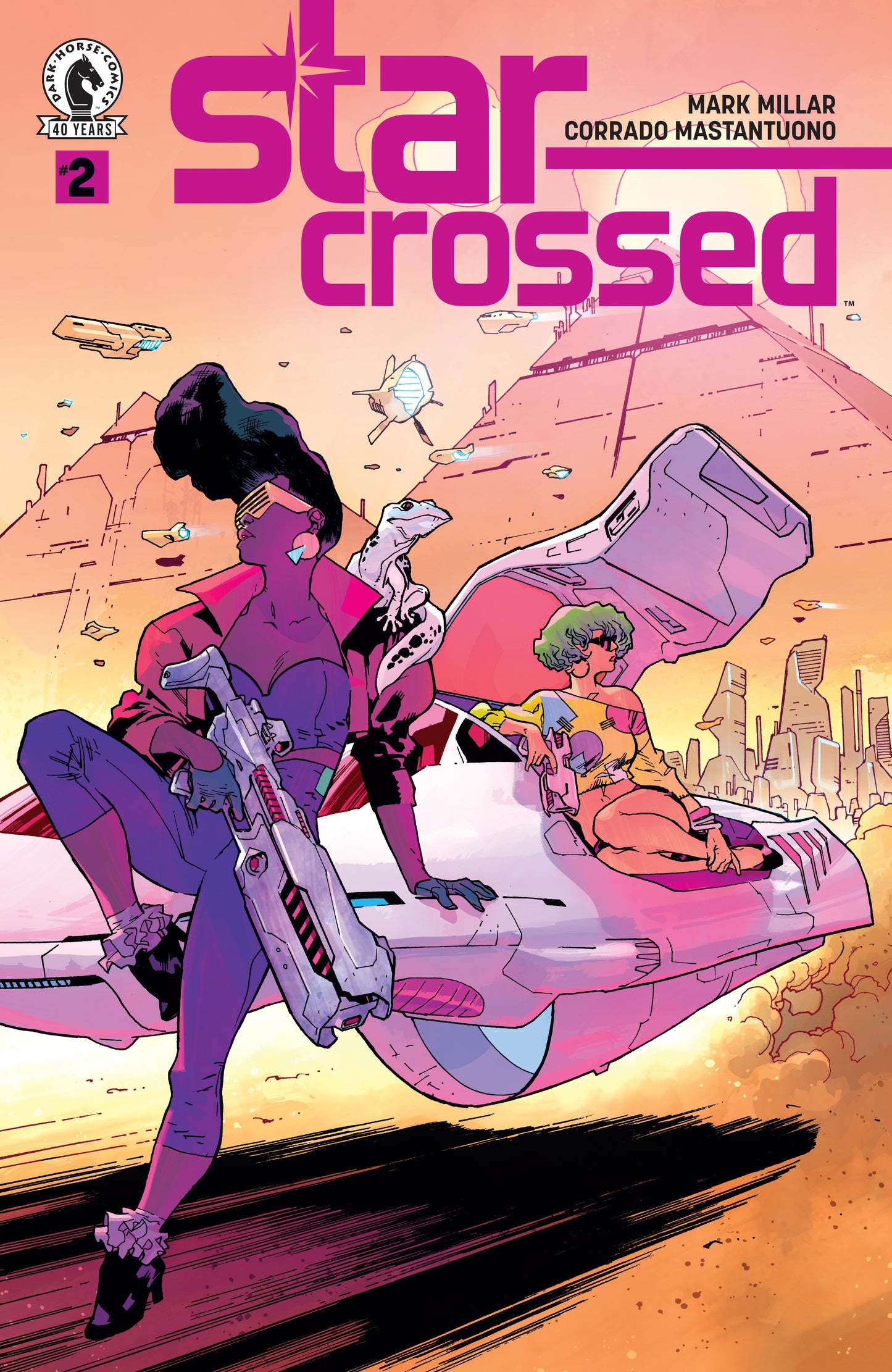 Star Crossed #2 (Cover A) (Stuart Immonen) (NM)