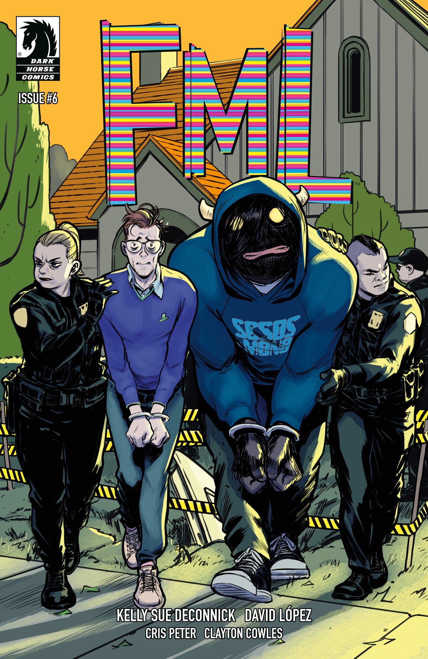 Fml #6 (Cover A) (David López) (NM)