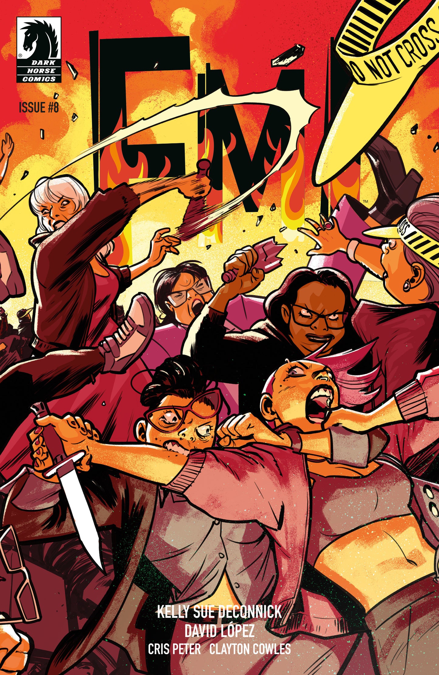 Fml #8 (Cover A) (David López) (NM)
