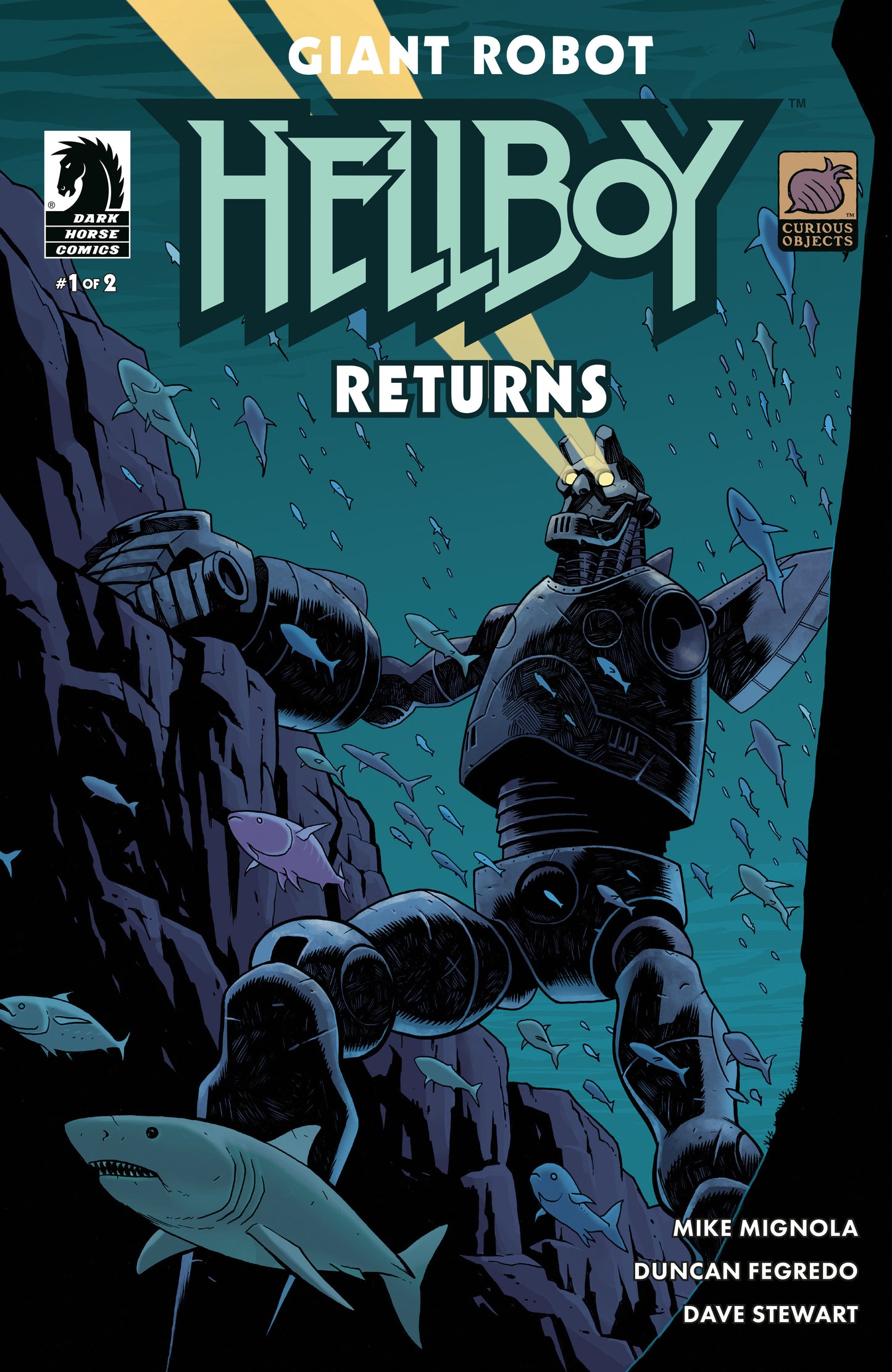 Giant Robot Hellboy Returns #1 (Cover B) (Ben Stenbeck) (NM)