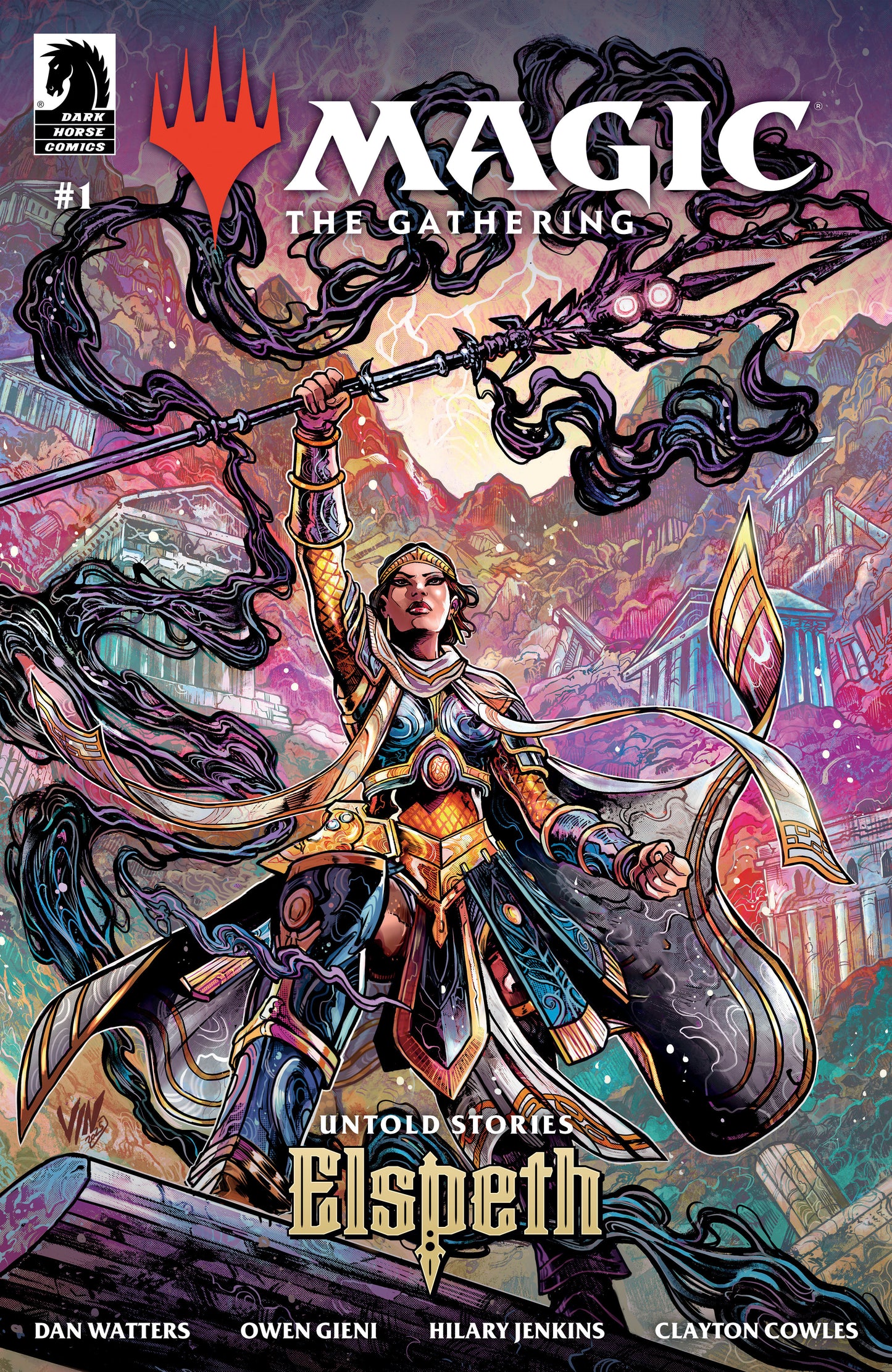 Magic: The Gathering: Untold Stories Elspeth #1 (Cover B) (Vincenzo Riccardi) (NM)