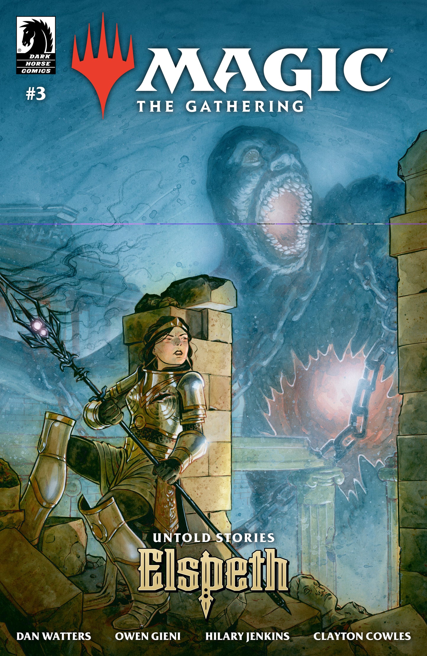 Magic: The Gathering: Untold Stories Elspeth #3 (Cover B) (Tyler Crook) (NM)