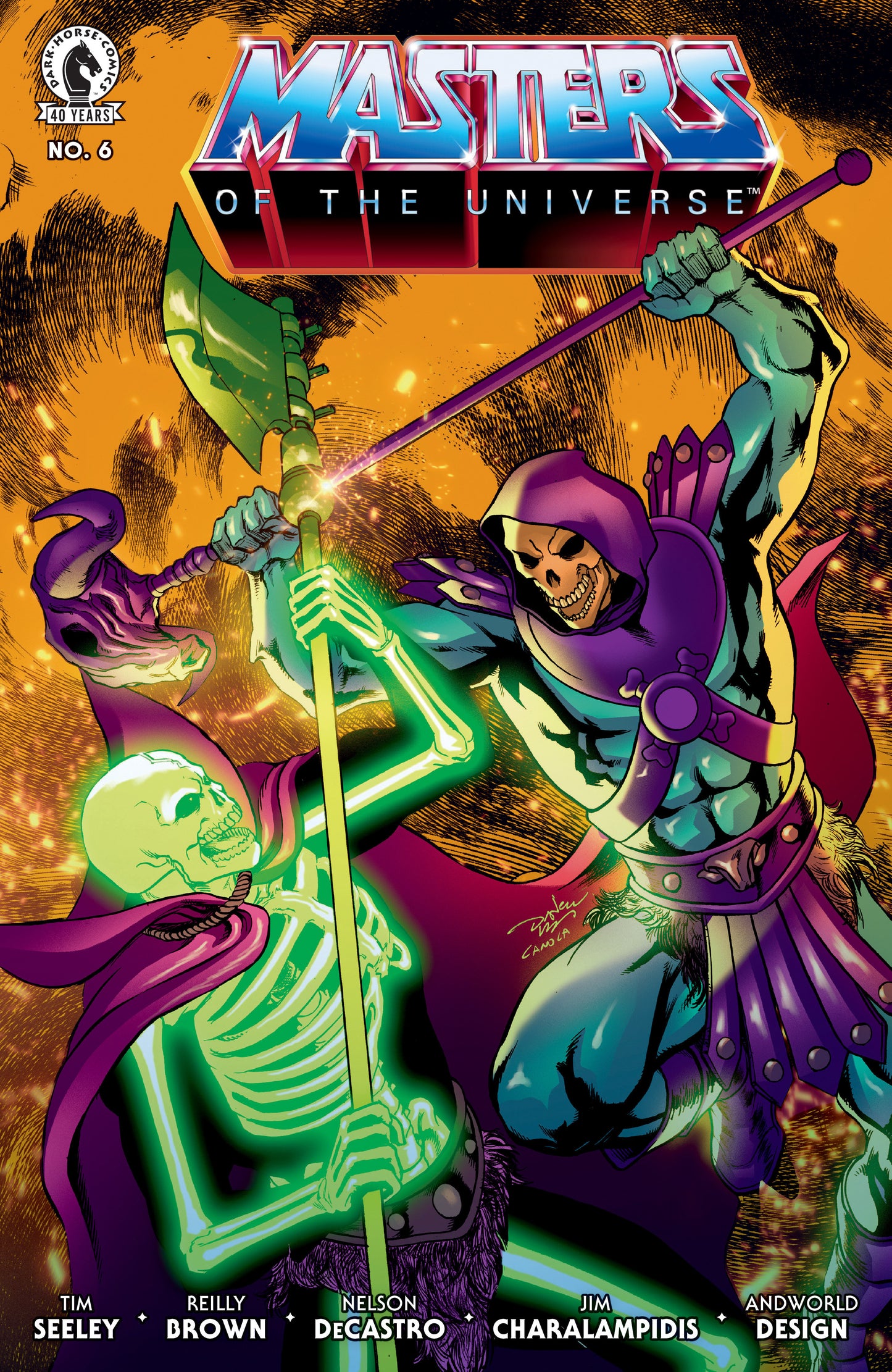 He Man And The Masters Of The Universe #6 (Cover B) (Daniel Hdr) (NM)