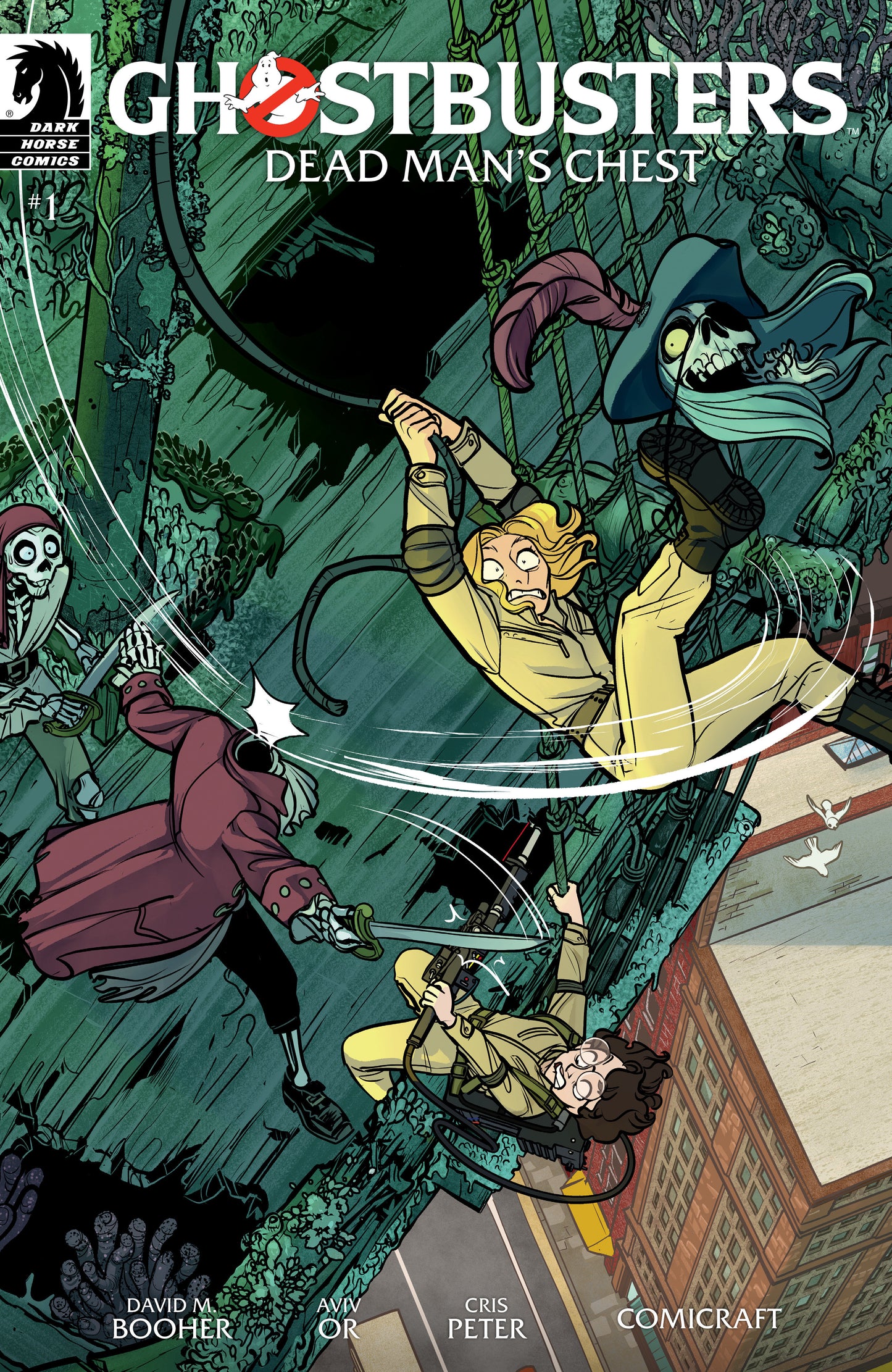 Ghostbusters: Dead Man'S Chest #1 (Cover B) (Max Sarin) (NM)