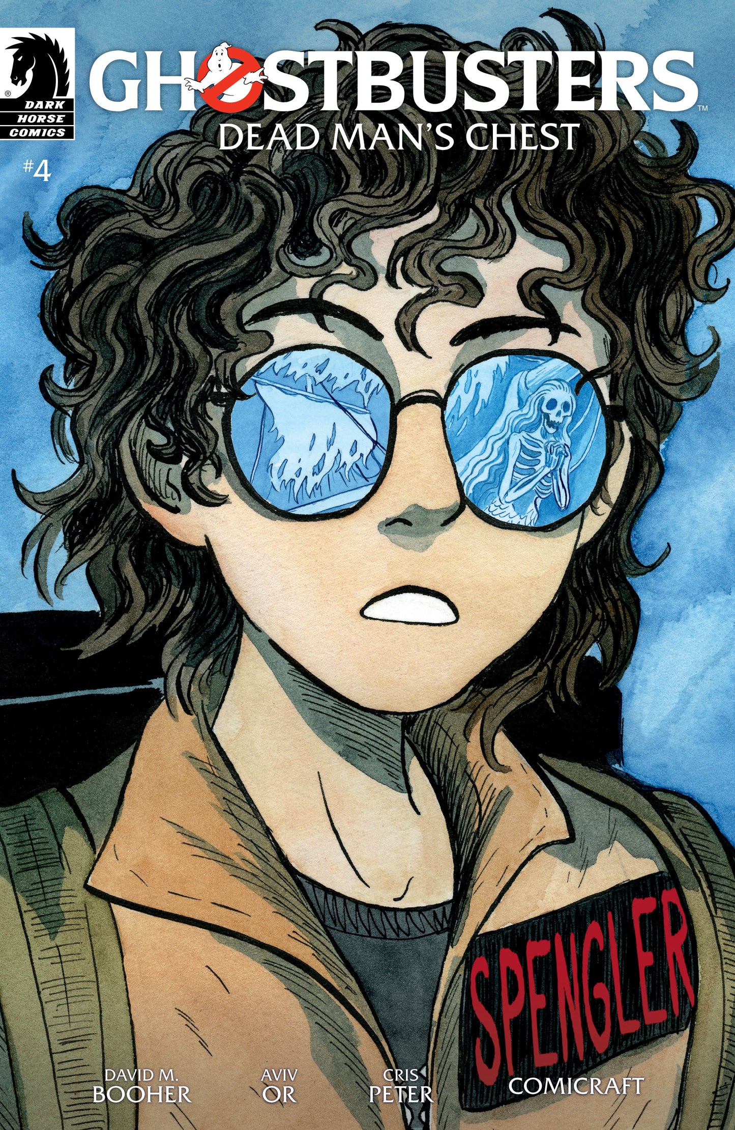 Ghostbusters: Dead Man's Chest #4 (Cover A) (Ethan Aldridge) (NM)