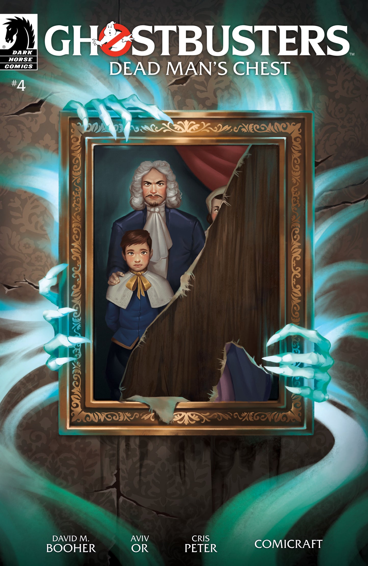 Ghostbusters: Dead Man's Chest #4 (Cover B) (Monika Sznajder) (NM)