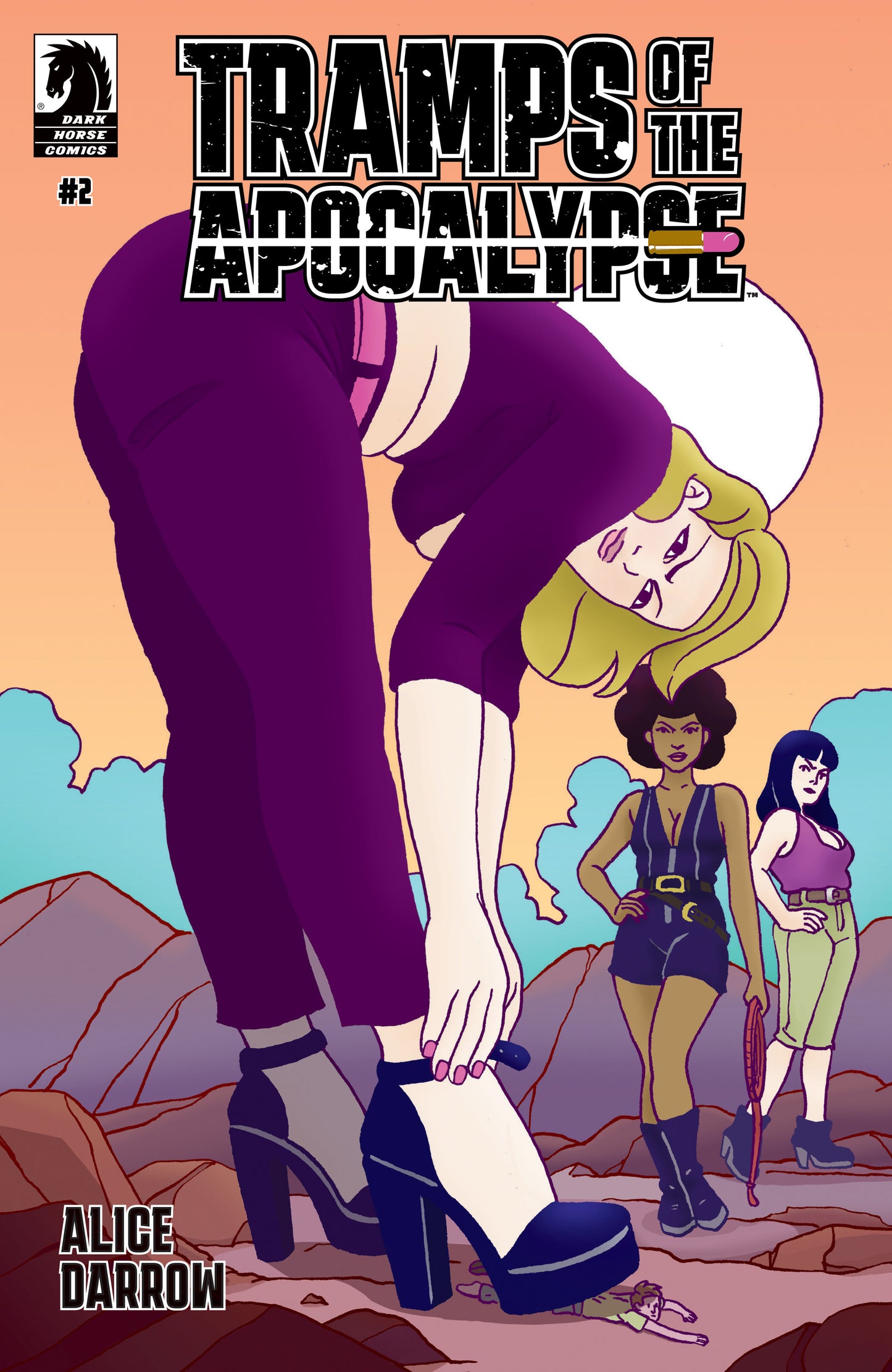 Tramps Of The Apocalypse #2 (Cover A) (Alice Darrow) (NM)