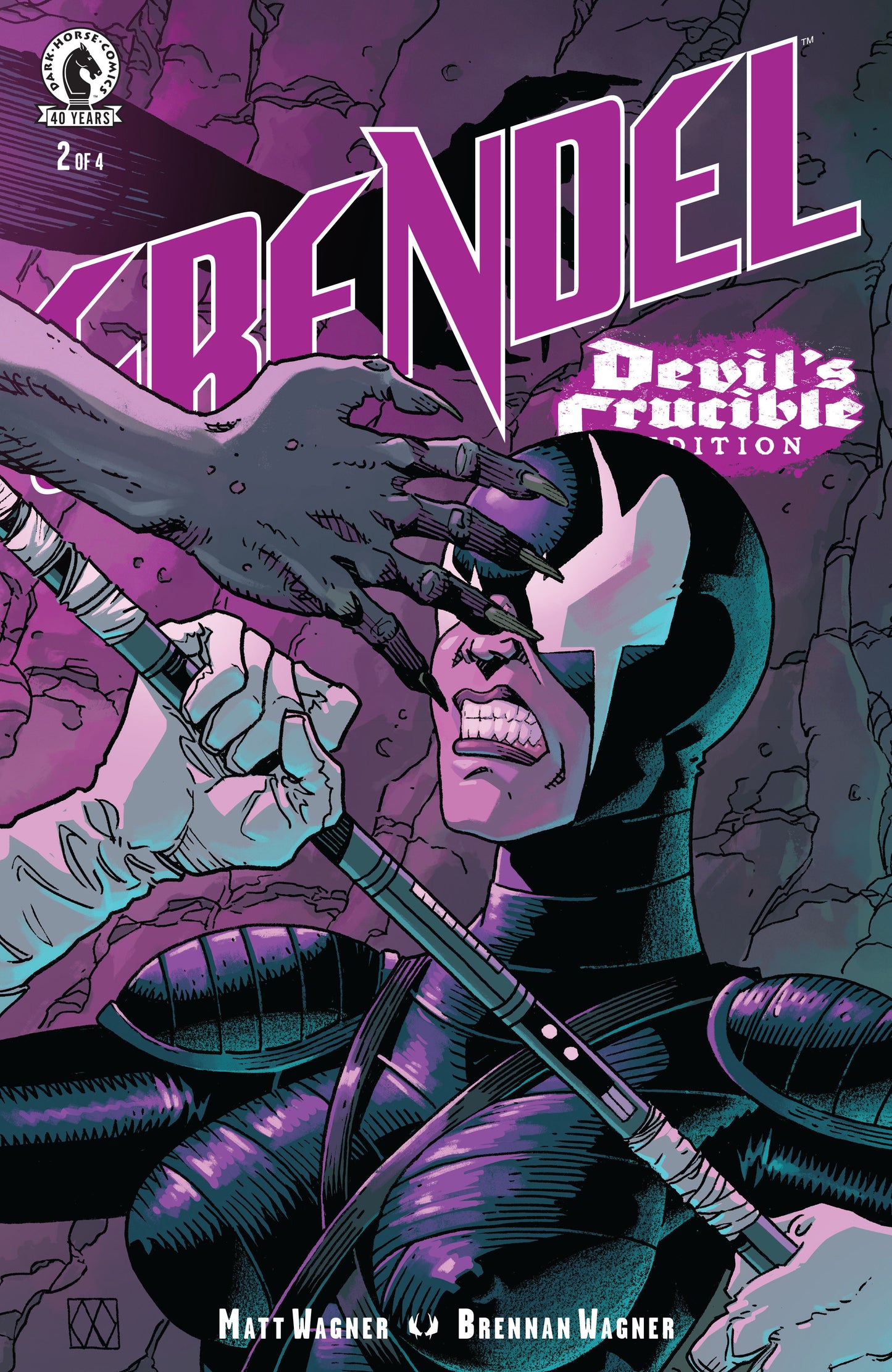 Grendel: Devil's Crucible Sedition #2 (Cover A) (Matt Wagner) (NM)