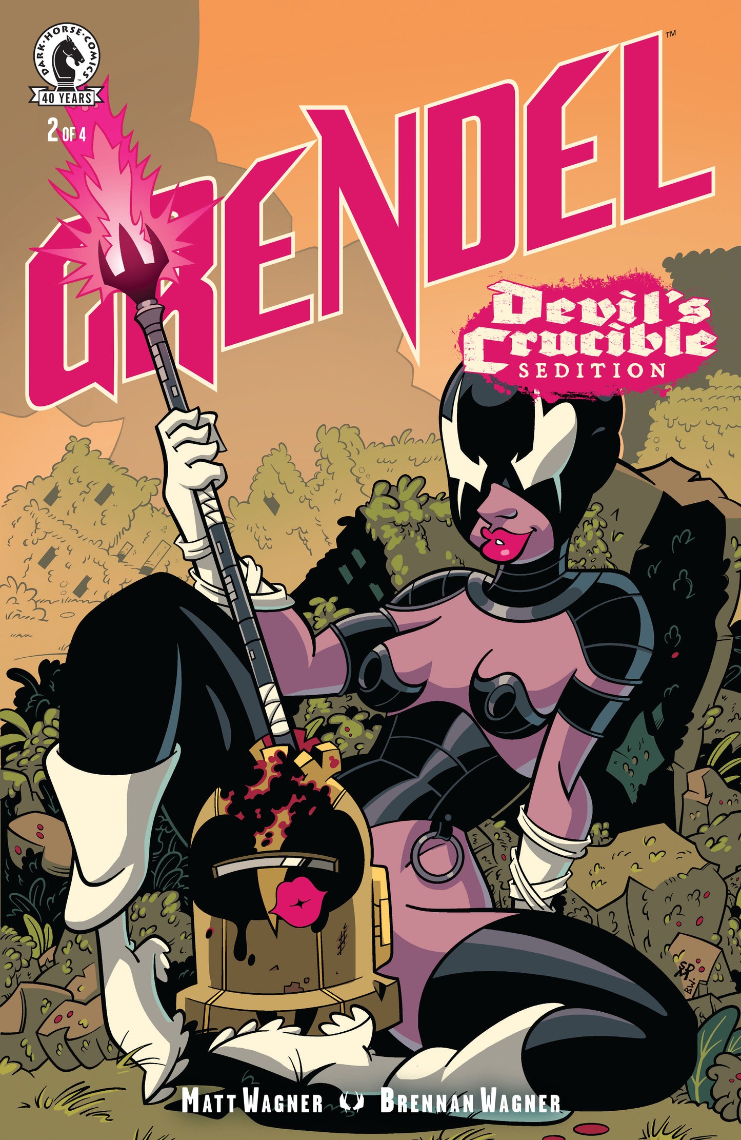 Grendel: Devil's Crucible Sedition #2 (Cover B) (Steve Musgrave) (NM)