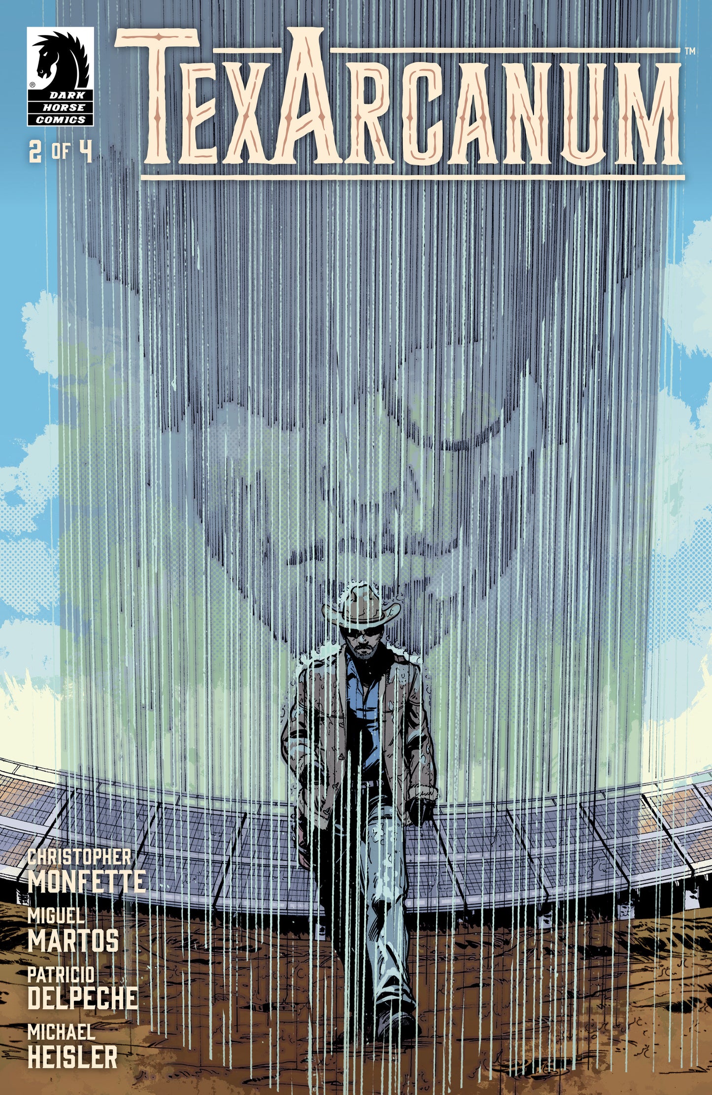 Texarcanum #2 (Cover A) (Miguel Martos) (NM)