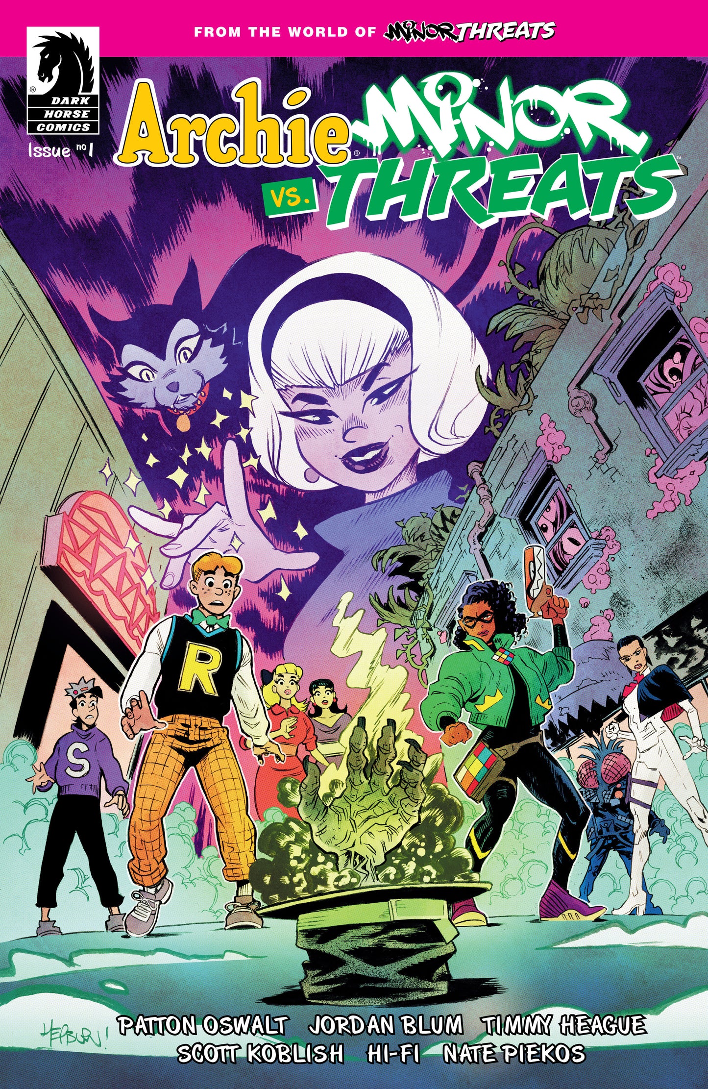 Archie vs Minor Threats #1 (Cover A) (Scott Hepburn) (NM)