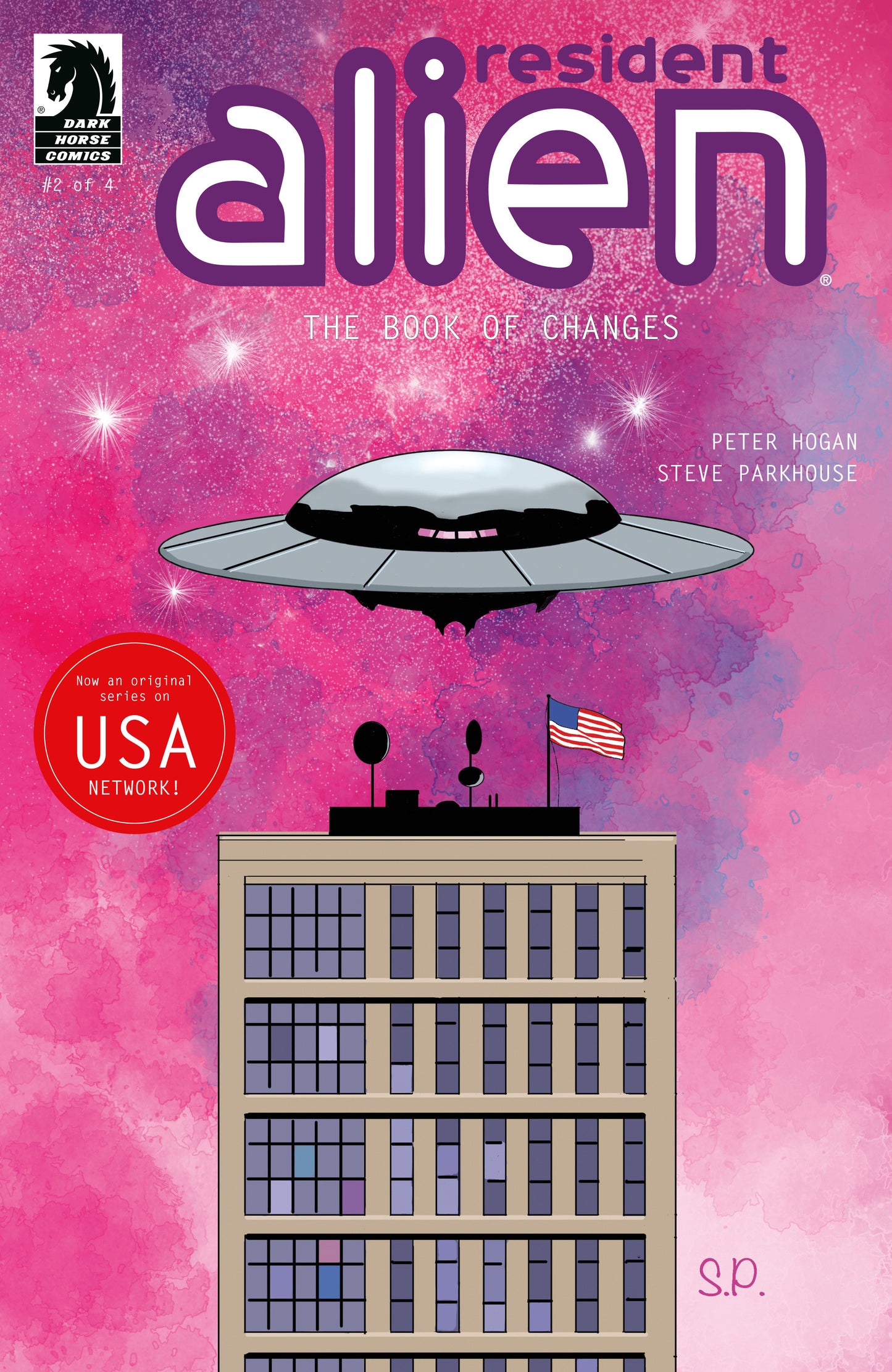 Resident Alien: The Book Of Changes #2 (Cover A) (Steve Parkhouse) (NM)