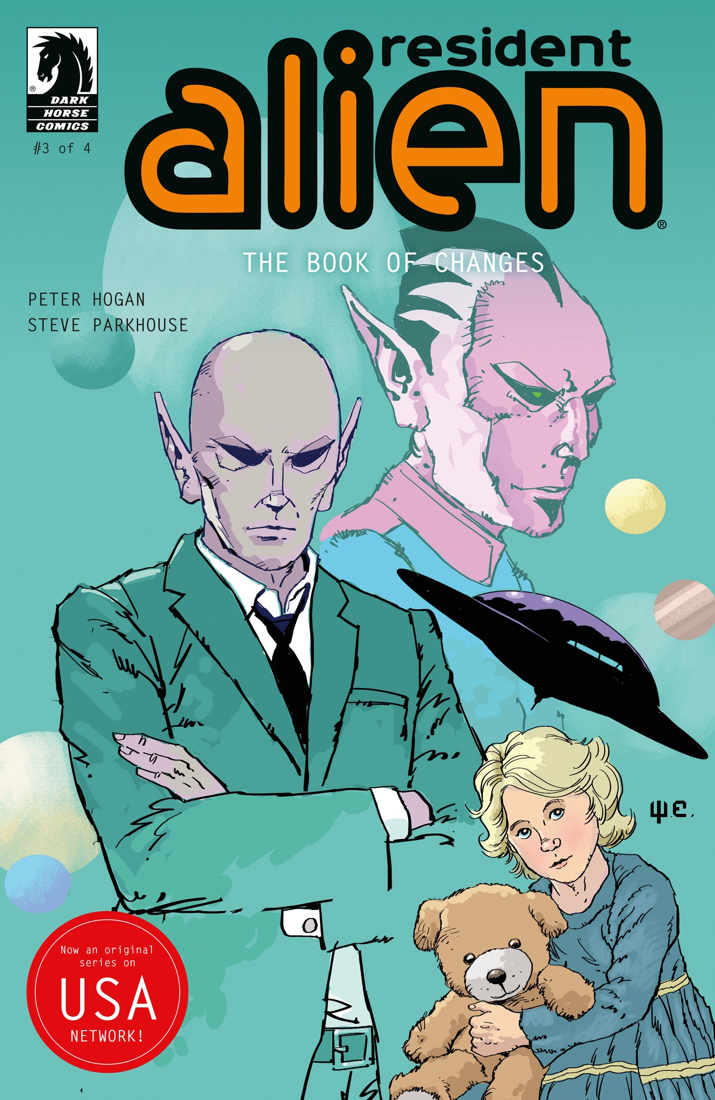 Resident Alien: The Book Of Changes #3 (Cover A) (Steve Parkhouse) (NM)
