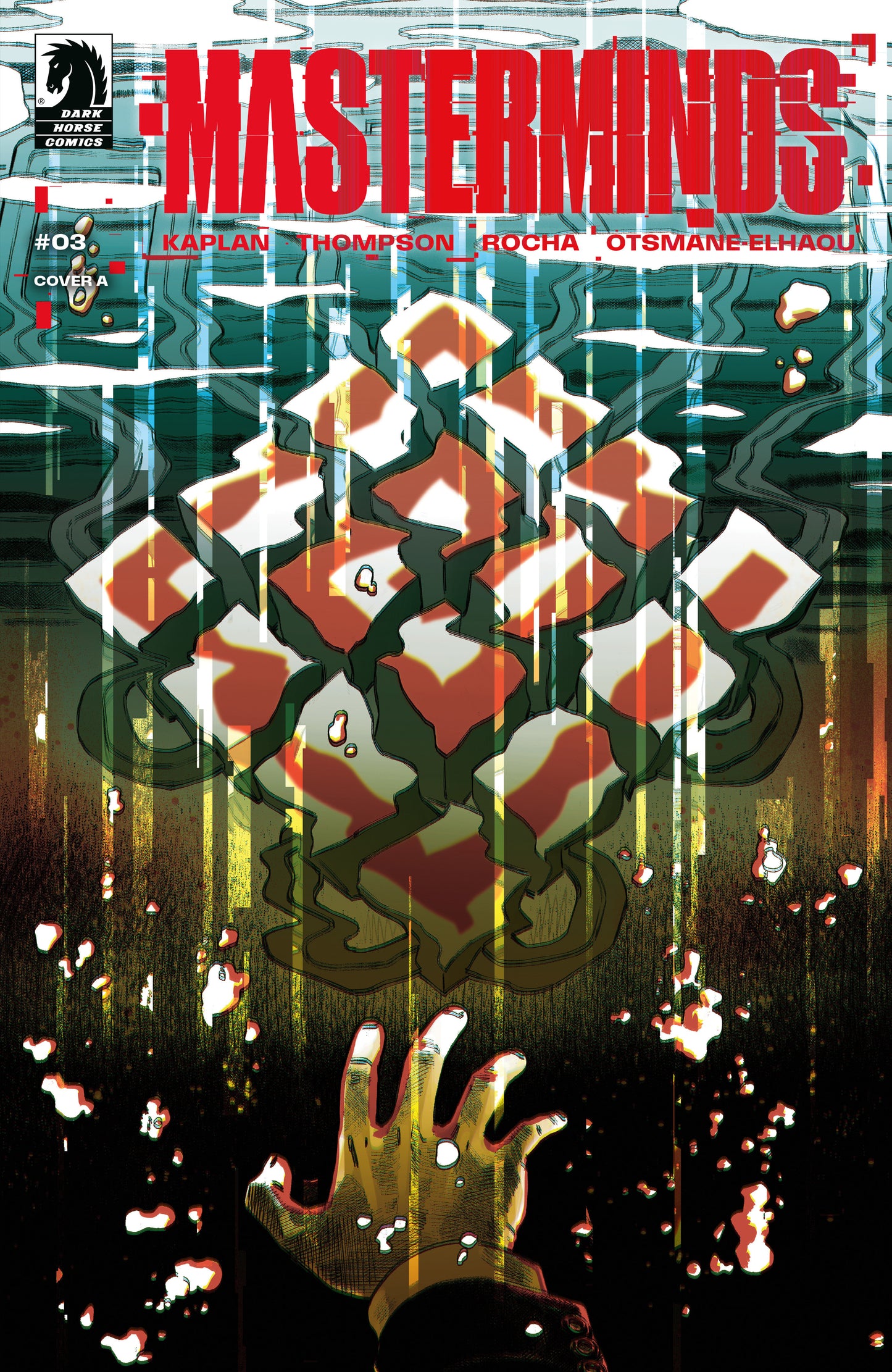Masterminds #3 (Cover A) (Stephen Thompson) (NM)