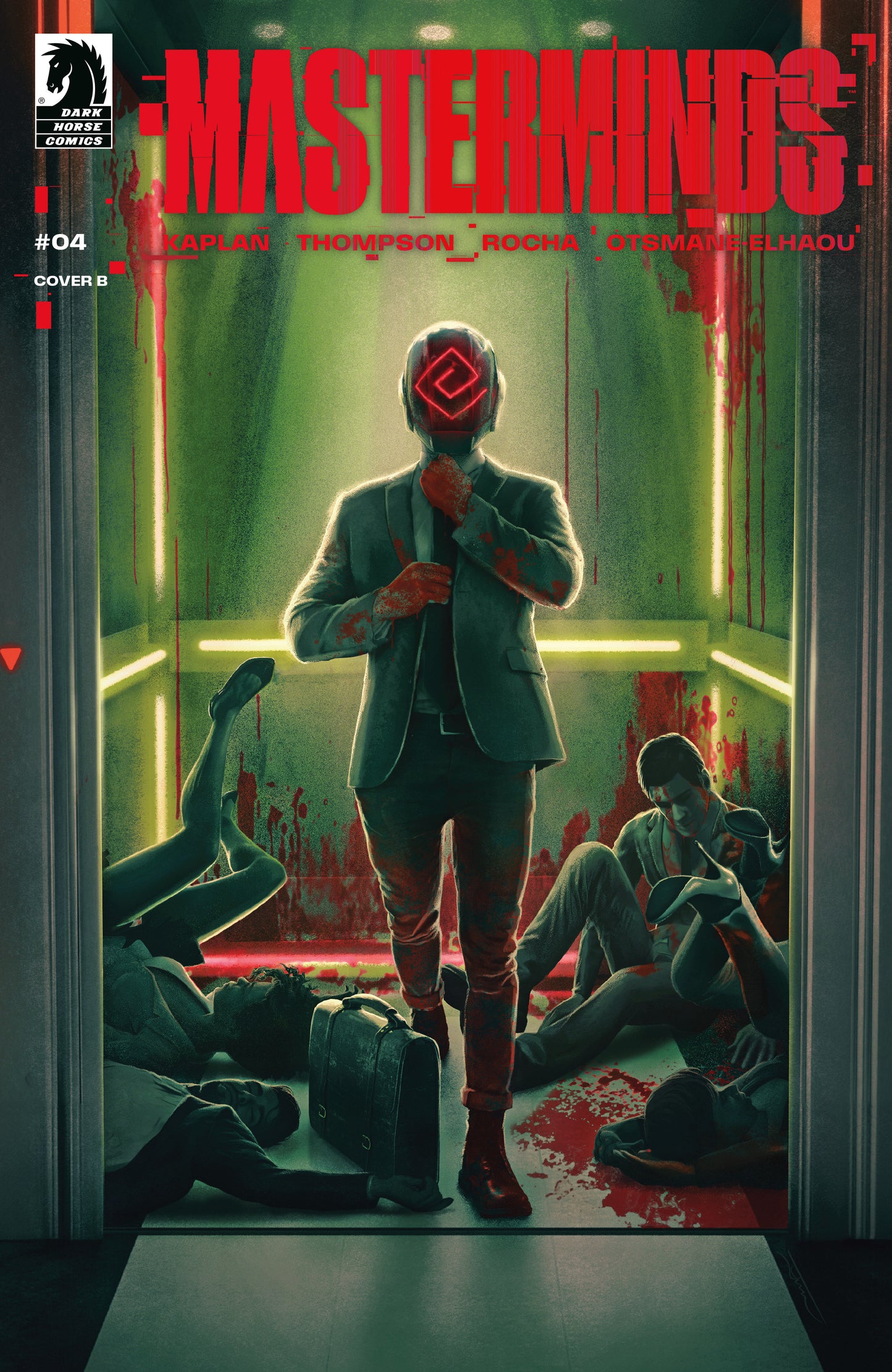 Masterminds #4 (Cover B) (Juan Ramos) (NM)
