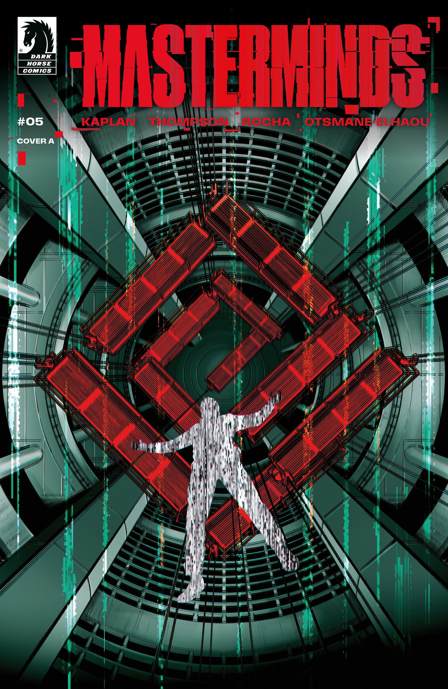 Masterminds #5 (Cover A) (Stephen Thompson) (NM)