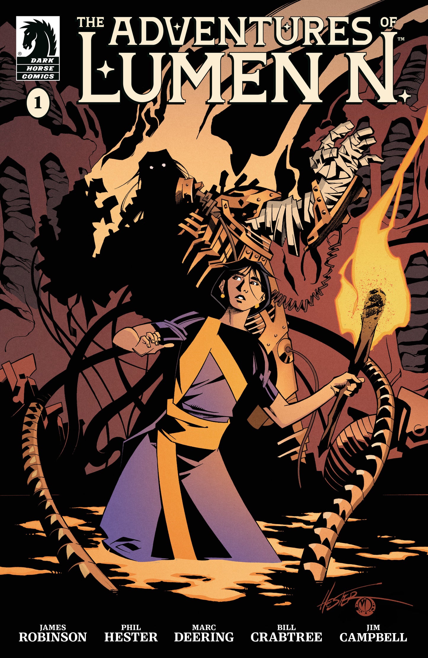 The Adventures Of Lumen N. #1 (Cover A) (Phil Hester) (NM)