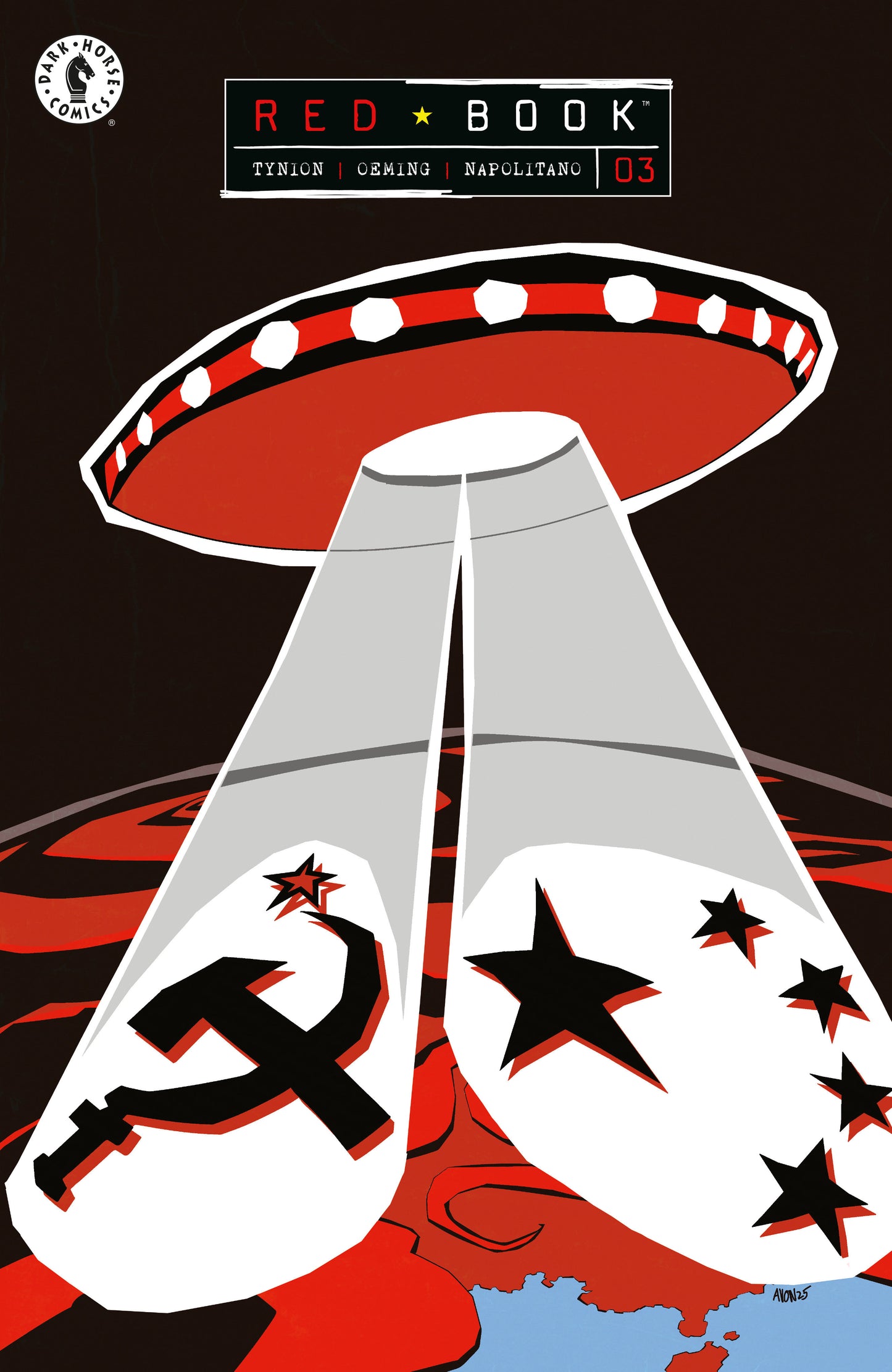 Red Book I #3 (Cover A) (Michael Avon Oeming) (NM)