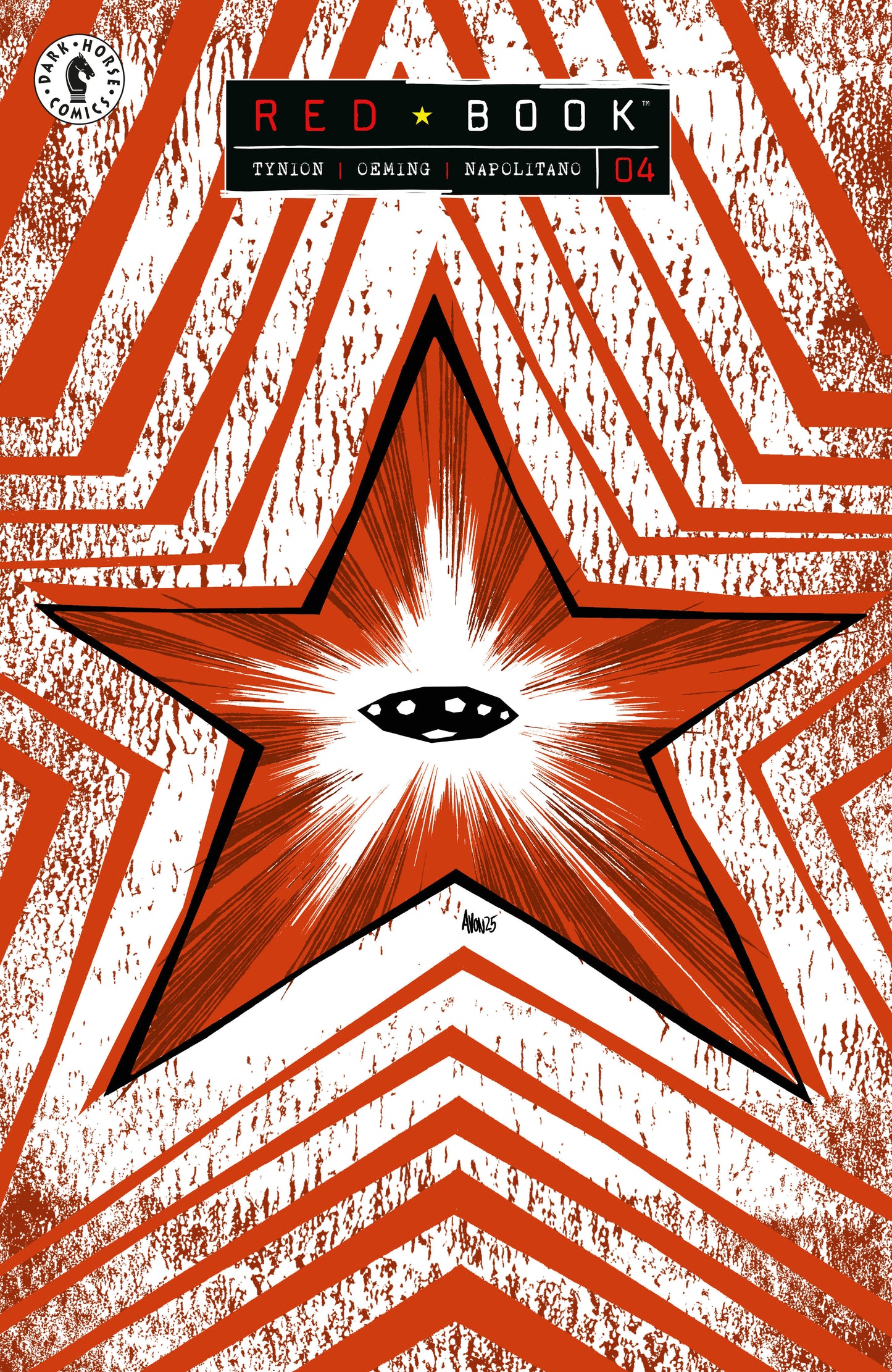 Red Book I #4 (Cover A) (Michael Avon Oeming) (NM)