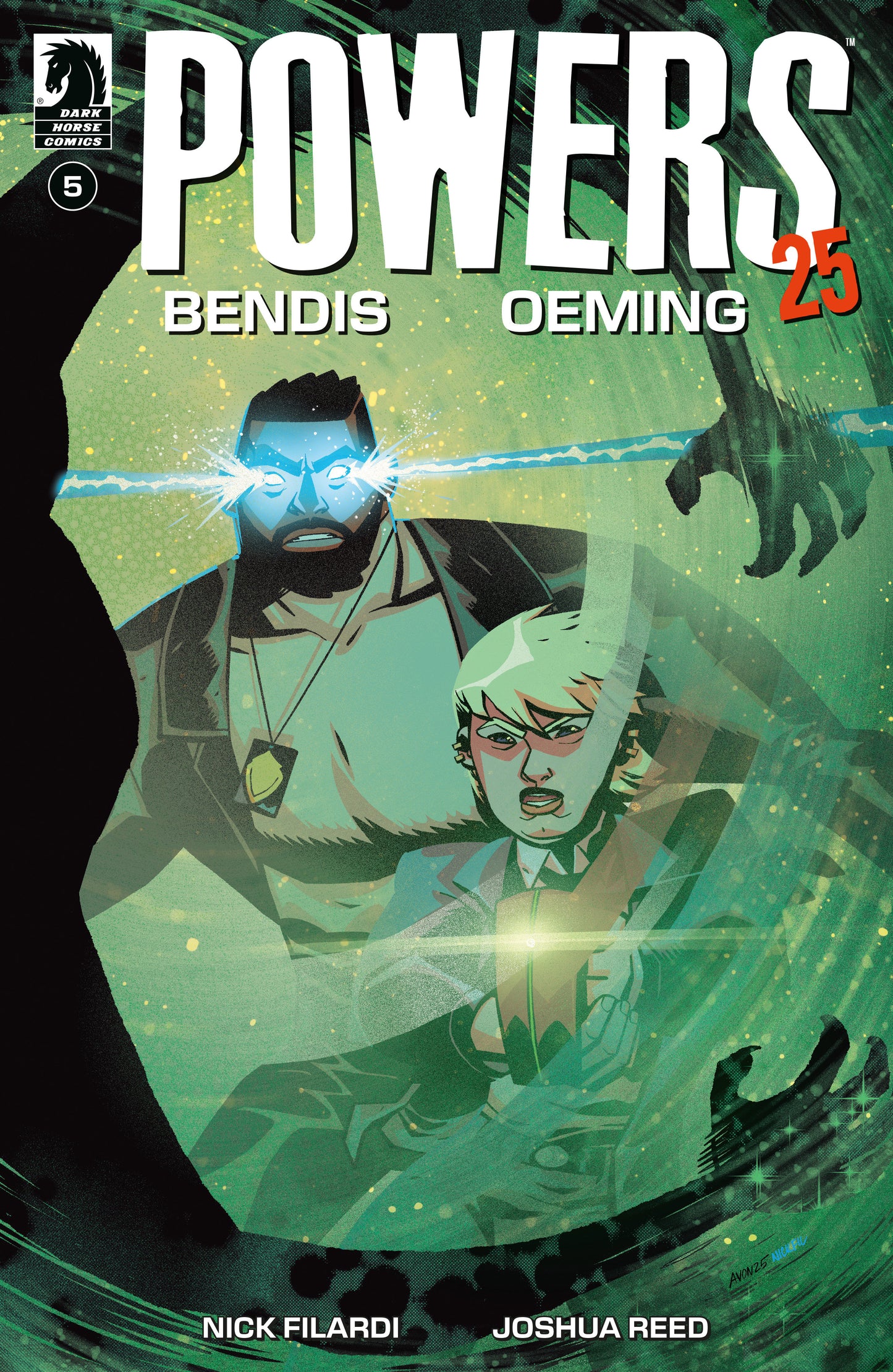 Powers 25 #5 (Cover A) (Michael Avon Oeming) (NM)