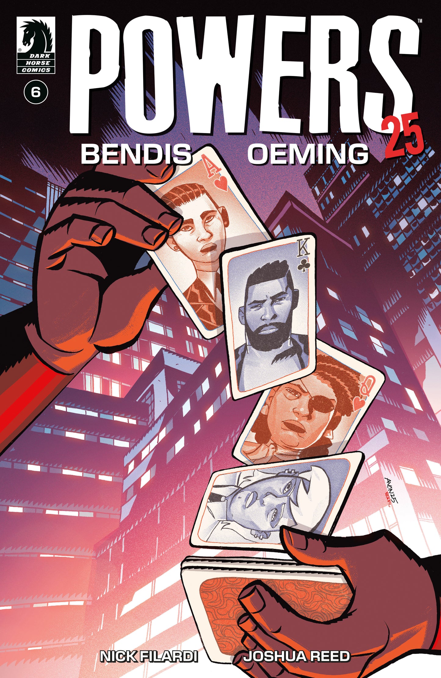 Powers 25 #6 (Cover A) (Michael Avon Oeming) (NM)