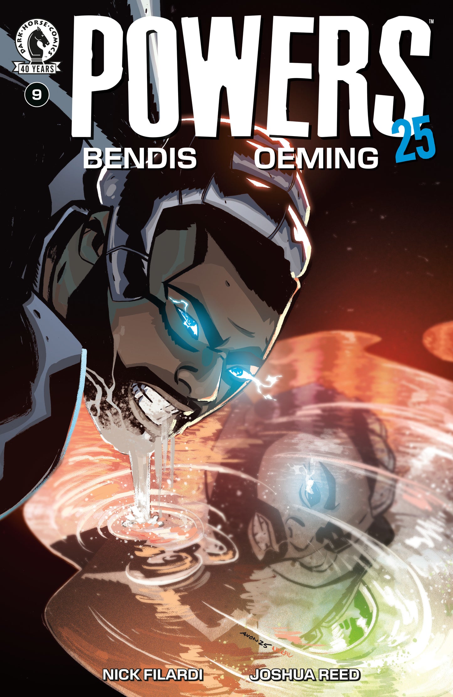 Powers 25 #9 (Cover A) (Michael Avon Oeming) (NM)