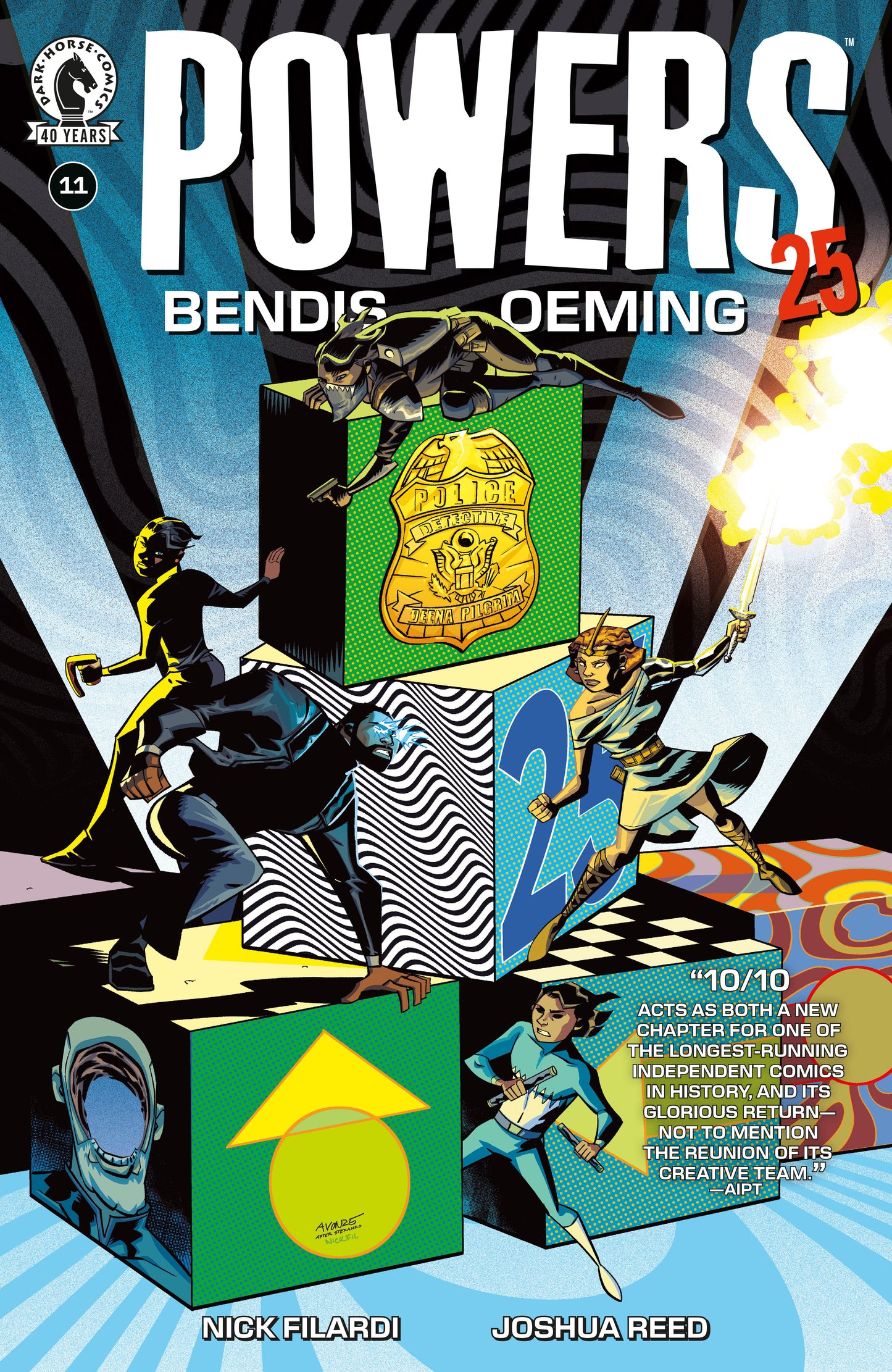 Powers 25 #11 (Cover A) (Michael Avon Oeming) (NM)