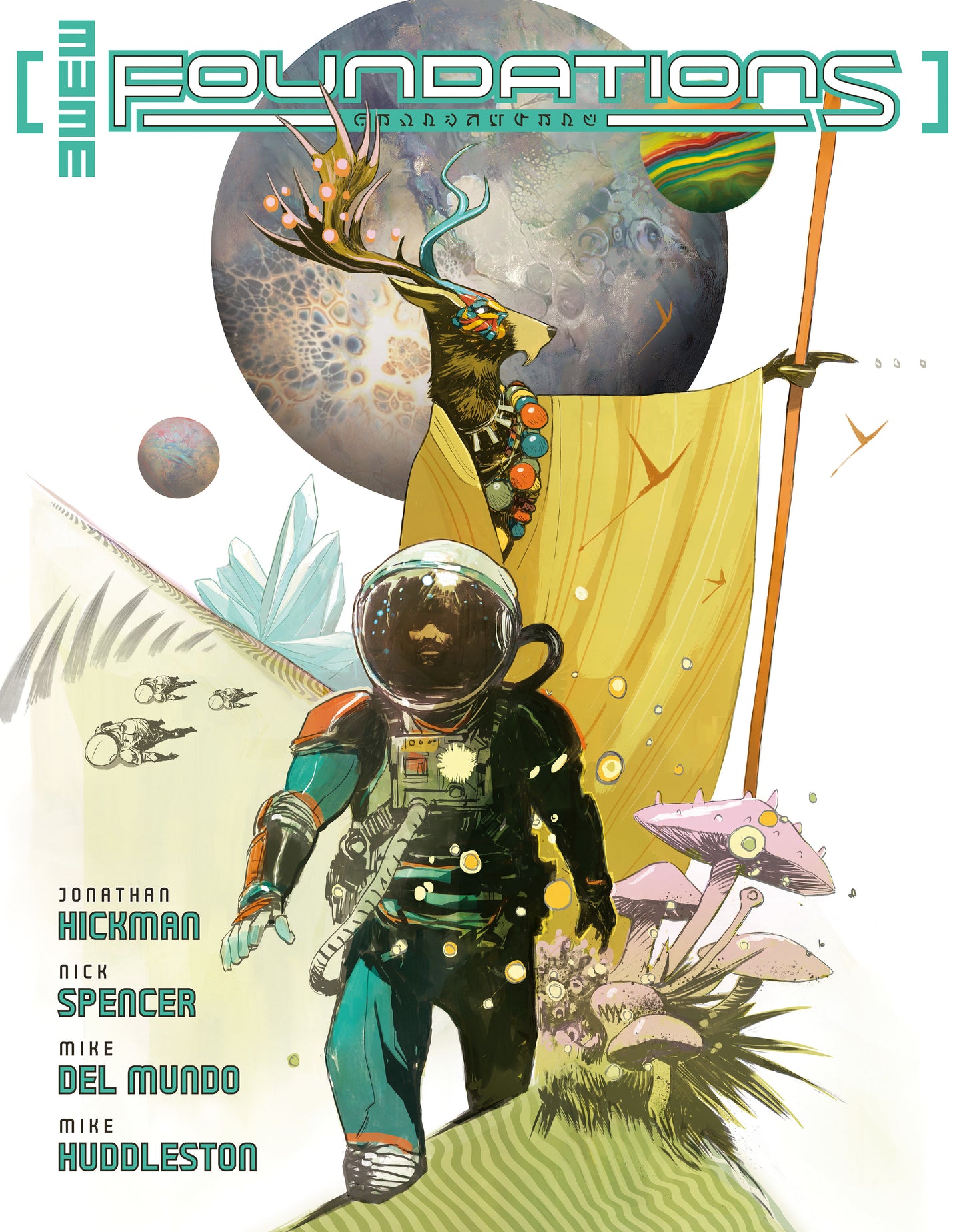 Foundations One Shot (Cover A) (3 W3 M) (Mike Huddleston) (NM)