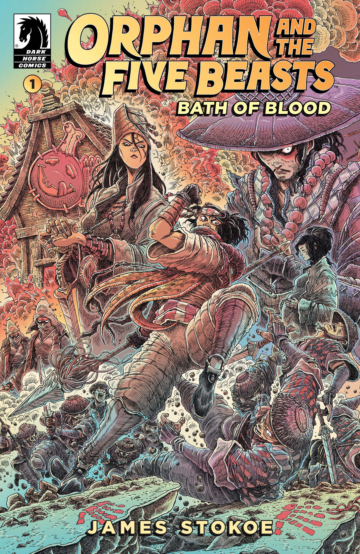 Orphan And The Five Beasts: Bath Of Blood #1 (Cover A) (James Stokoe) (NM)