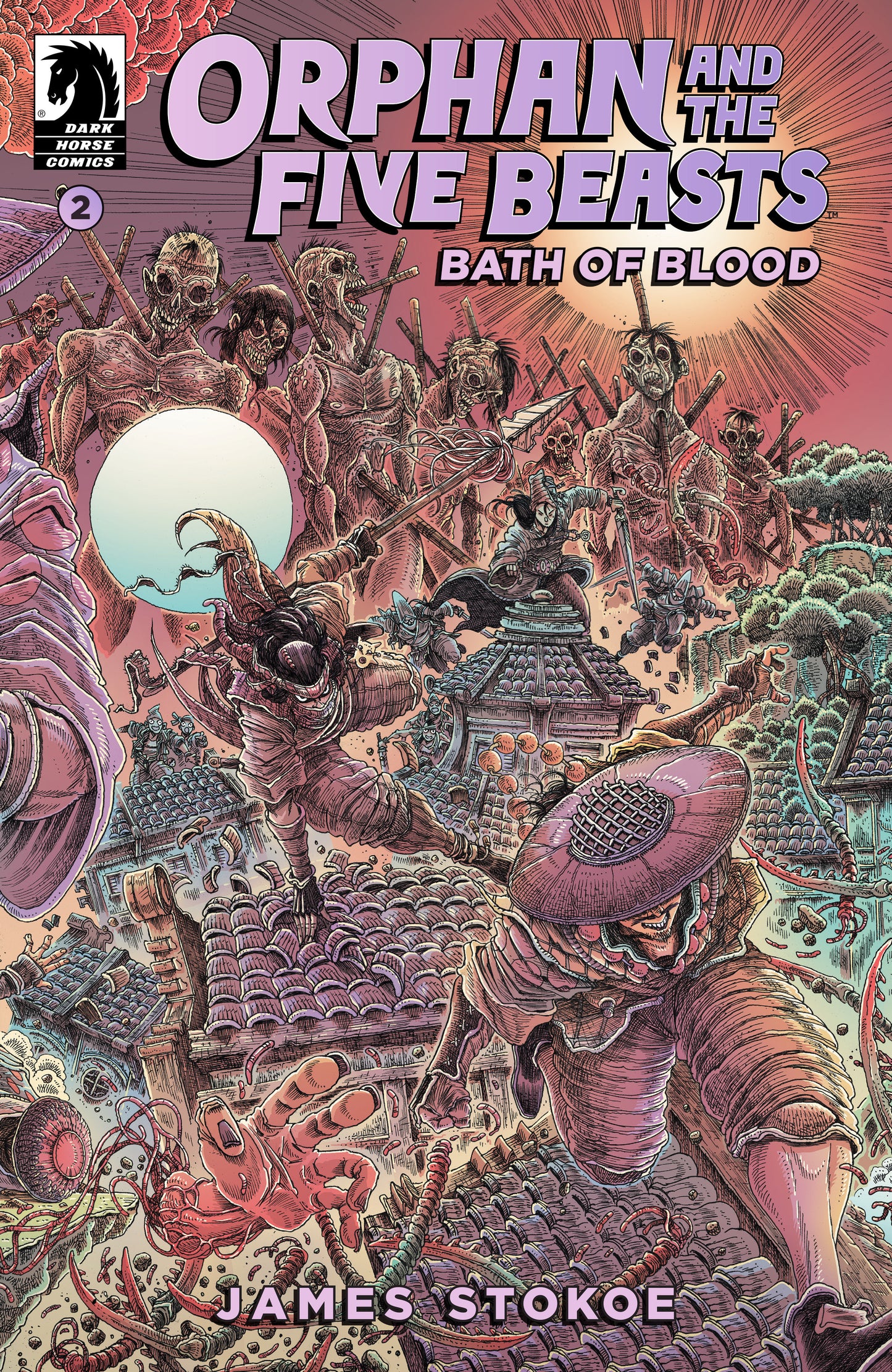Orphan And The Five Beasts: Bath Of Blood #2 (Cover A) (James Stokoe) (NM)