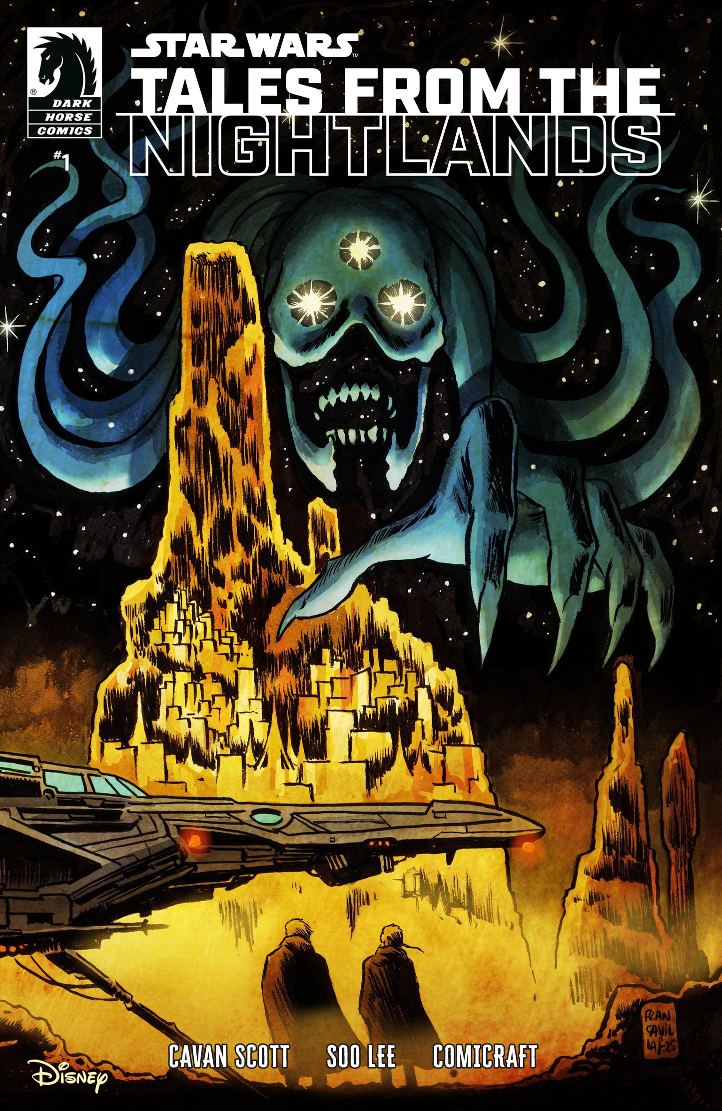 Star Wars: Tales From The Nightlands #1 (Cover A) (Francesco Francavilla) (NM)